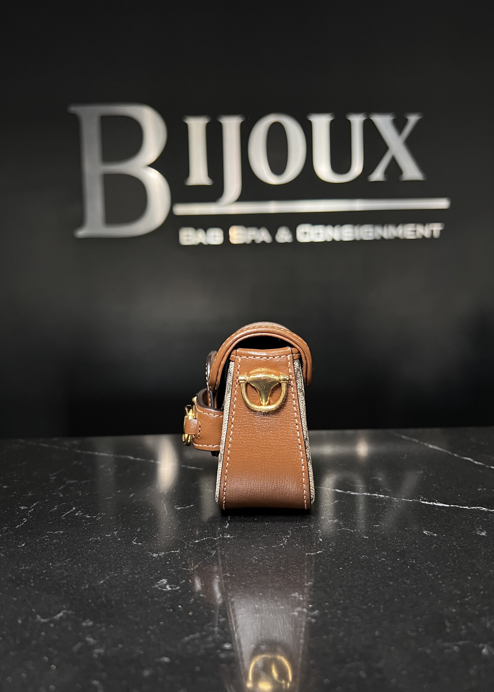 Gucci Gucci 1995 GG Coated Canvas Mini Bag