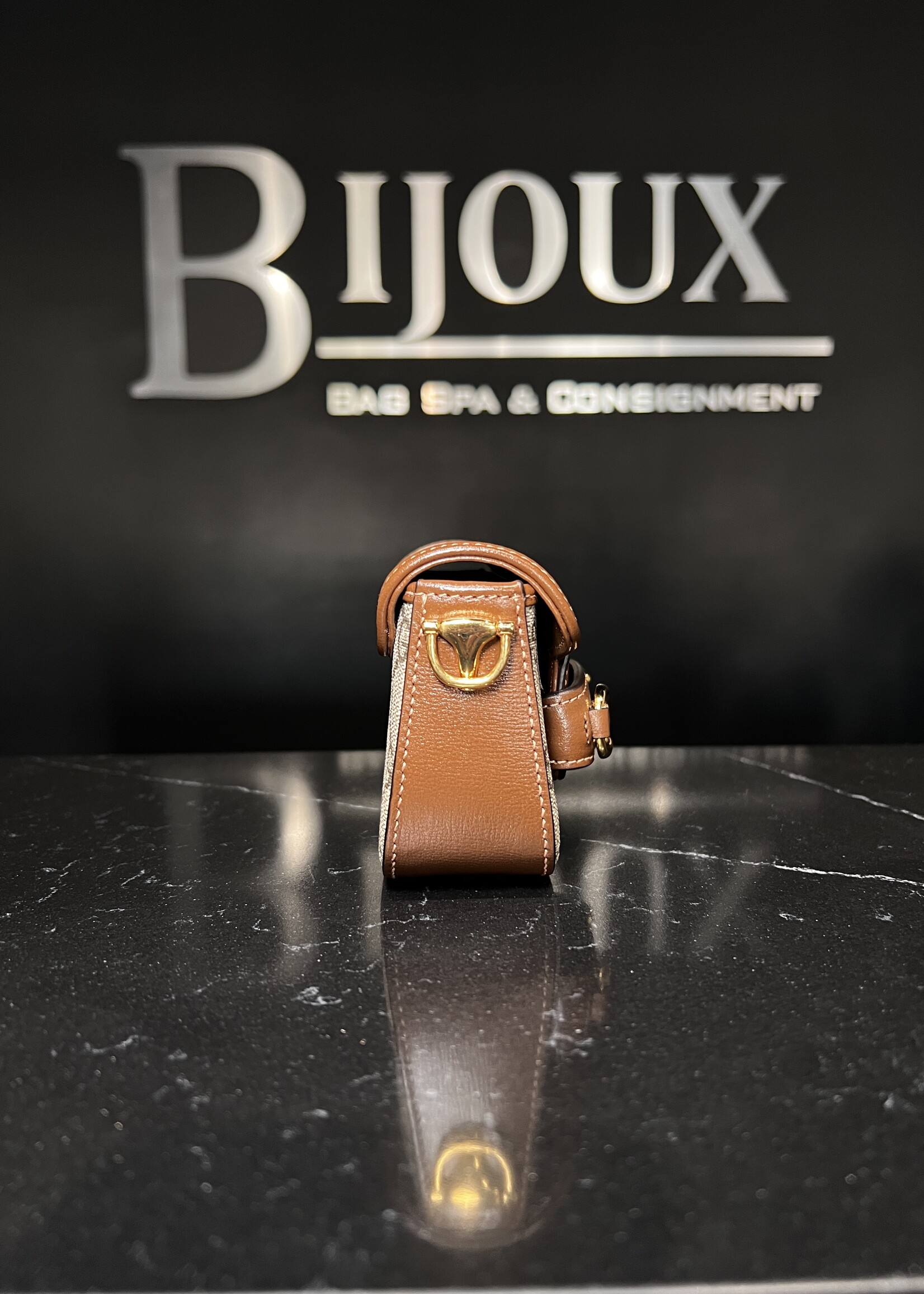 Gucci Gucci 1995 GG Coated Canvas Mini Bag