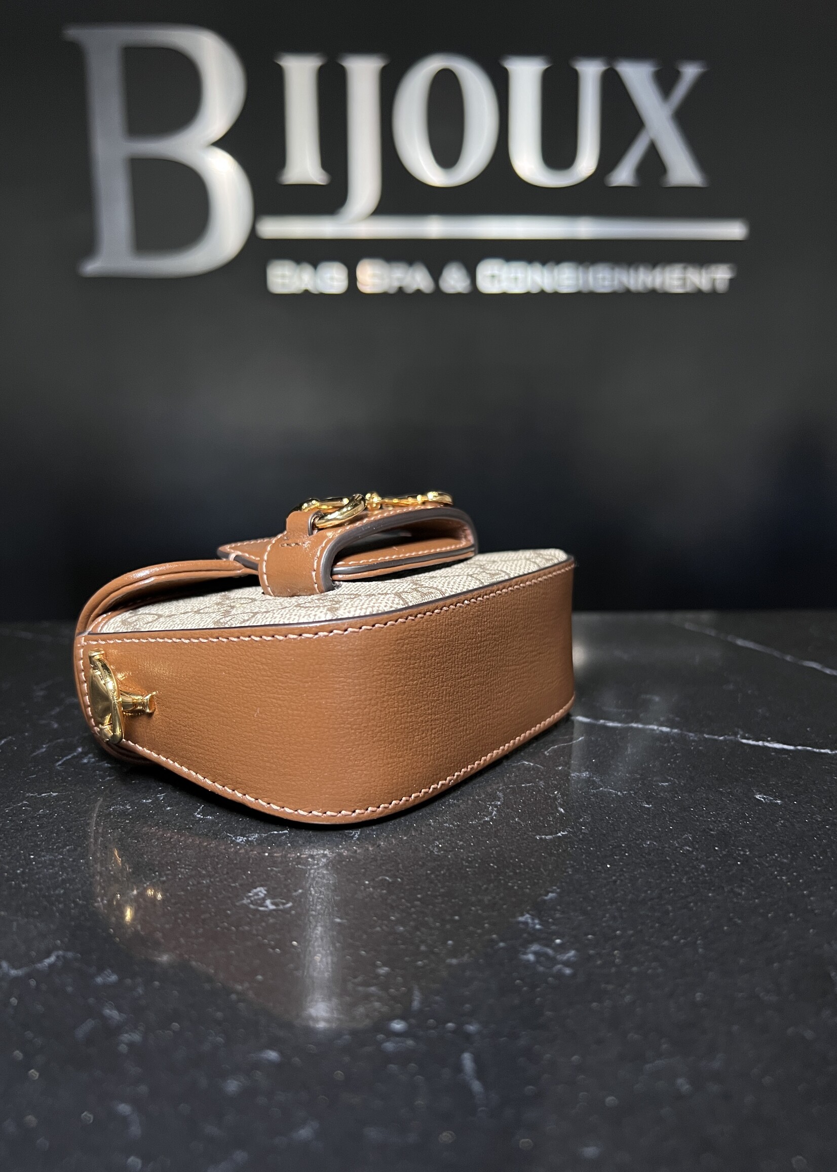 Gucci Gucci 1995 GG Coated Canvas Mini Bag
