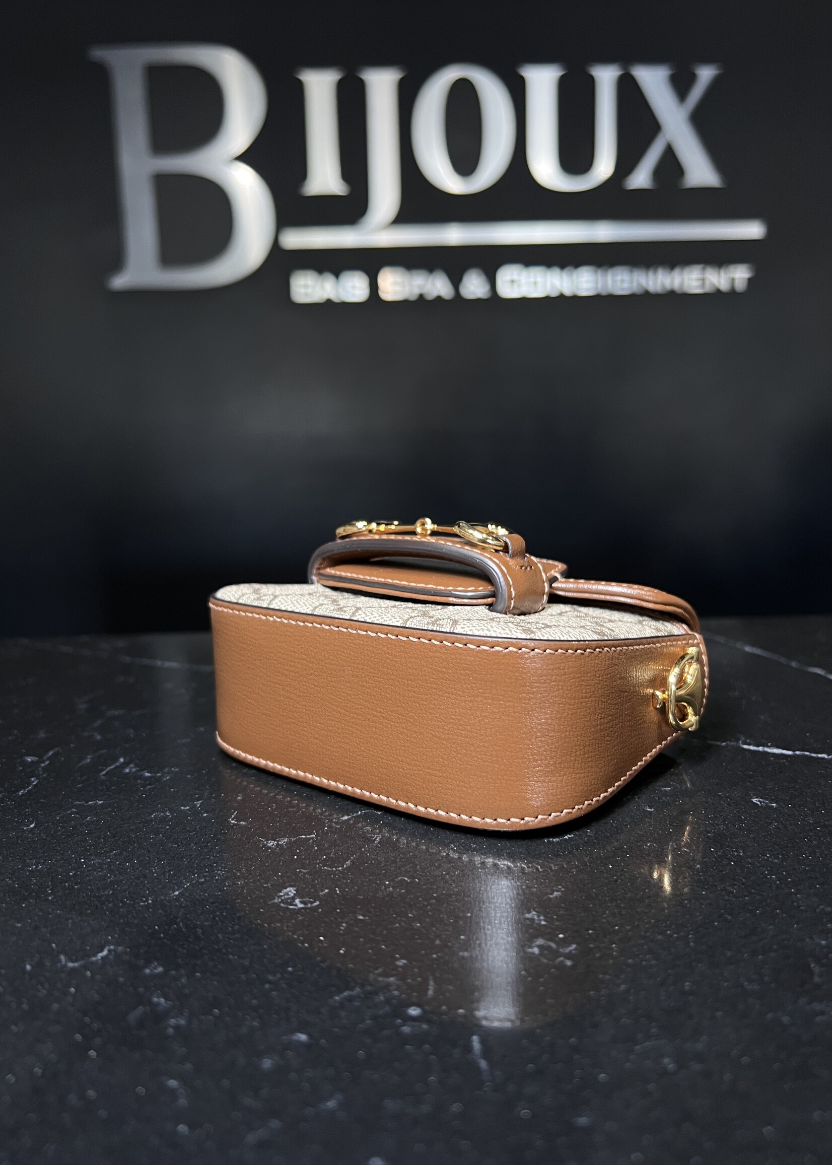Gucci Gucci 1995 GG Coated Canvas Mini Bag