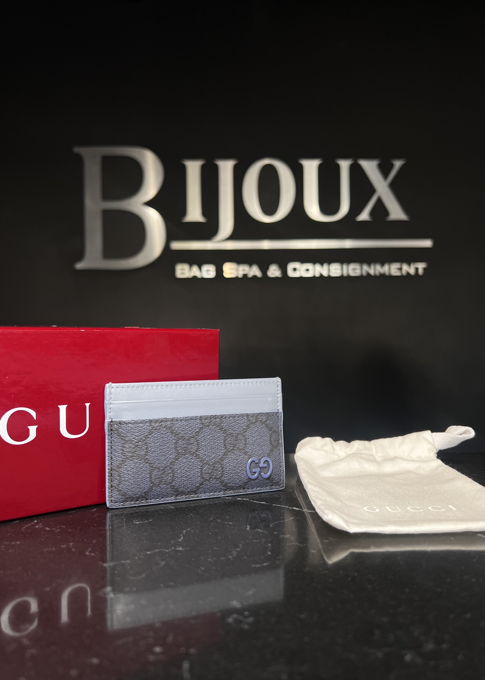 Gucci Gucci GG Supreme Card Case
