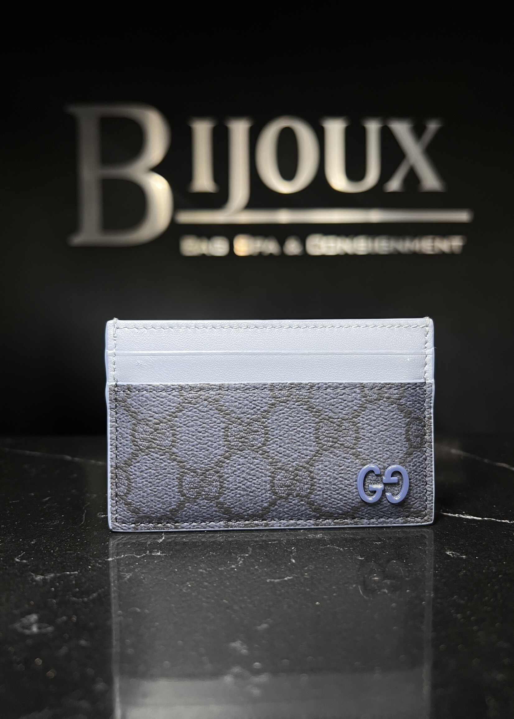 Gucci Gucci GG Supreme Card Case