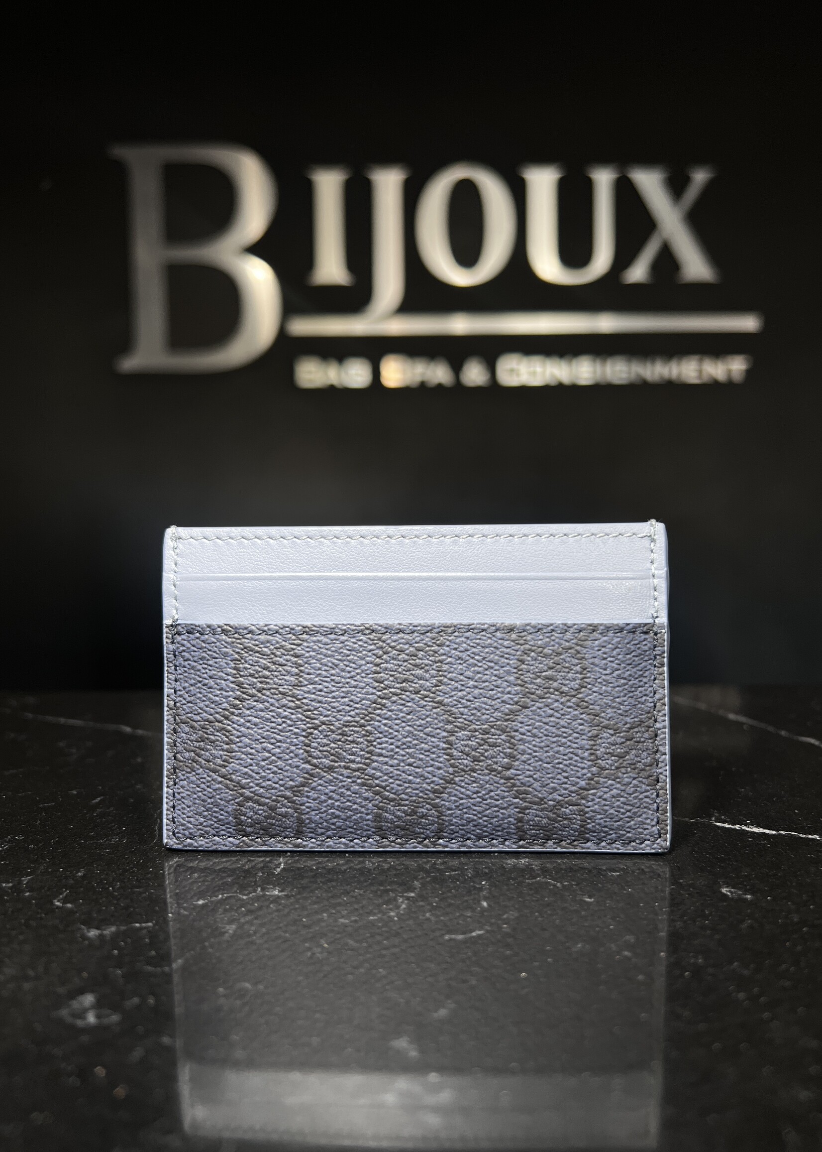 Gucci Gucci GG Supreme Card Case