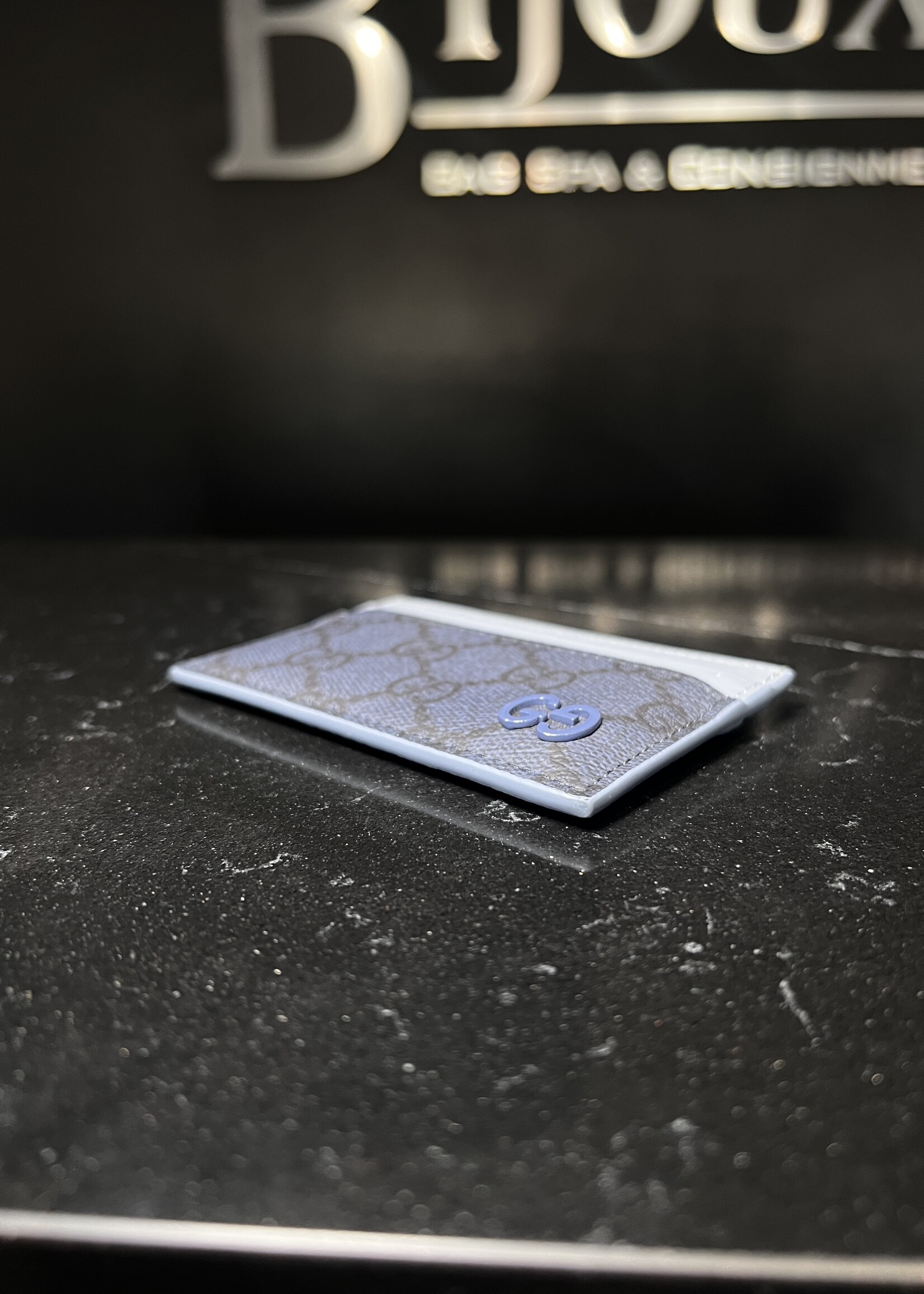 Gucci Gucci GG Supreme Card Case