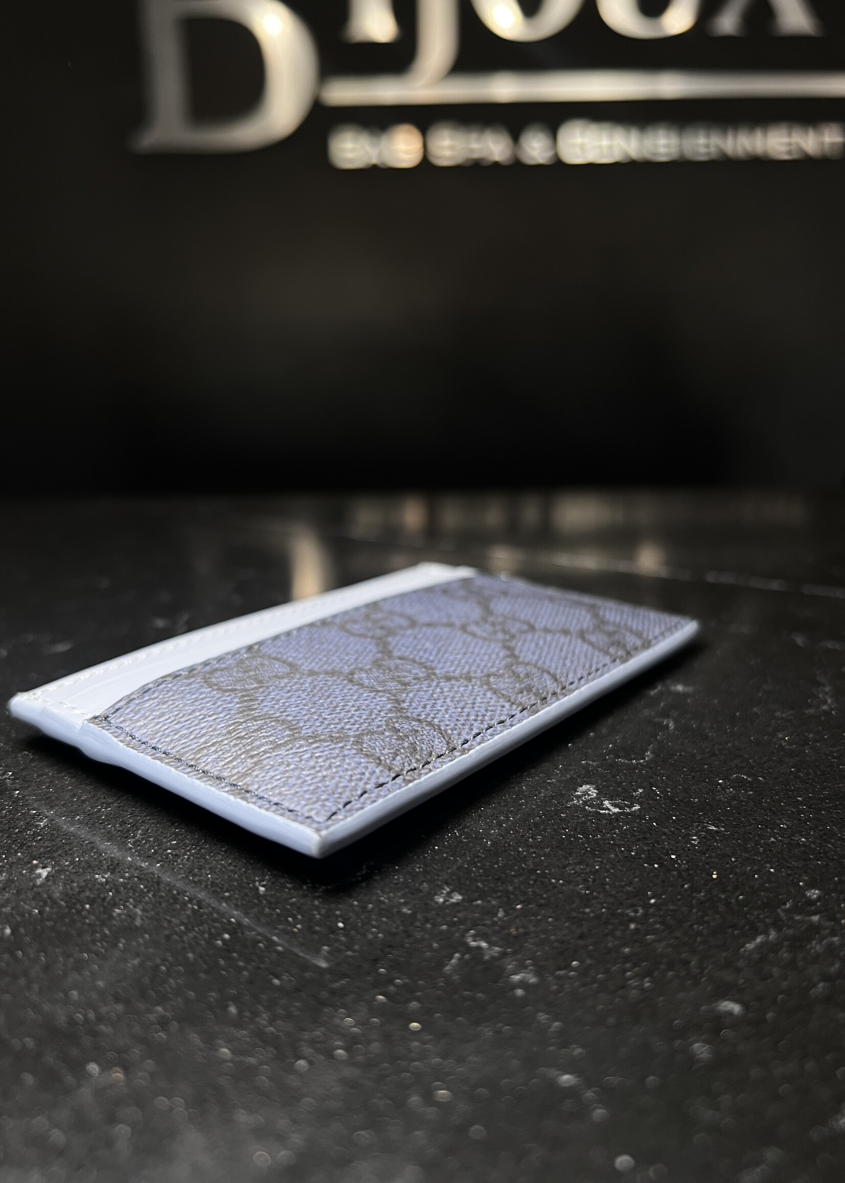 Gucci Gucci GG Supreme Card Case