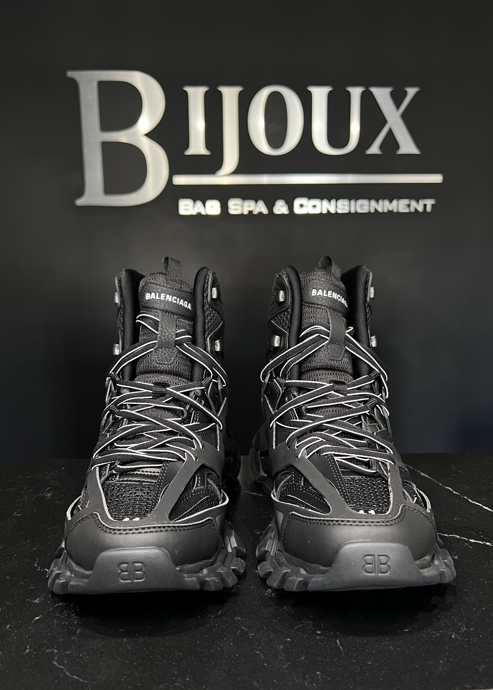 Balenciaga Balenciaga Track Hike High Top Sneakers- 41