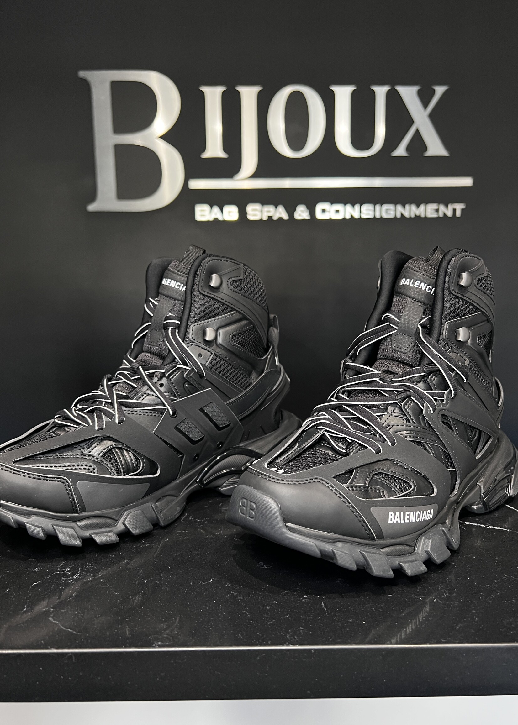 Balenciaga Balenciaga Track Hike High Top Sneakers- 41