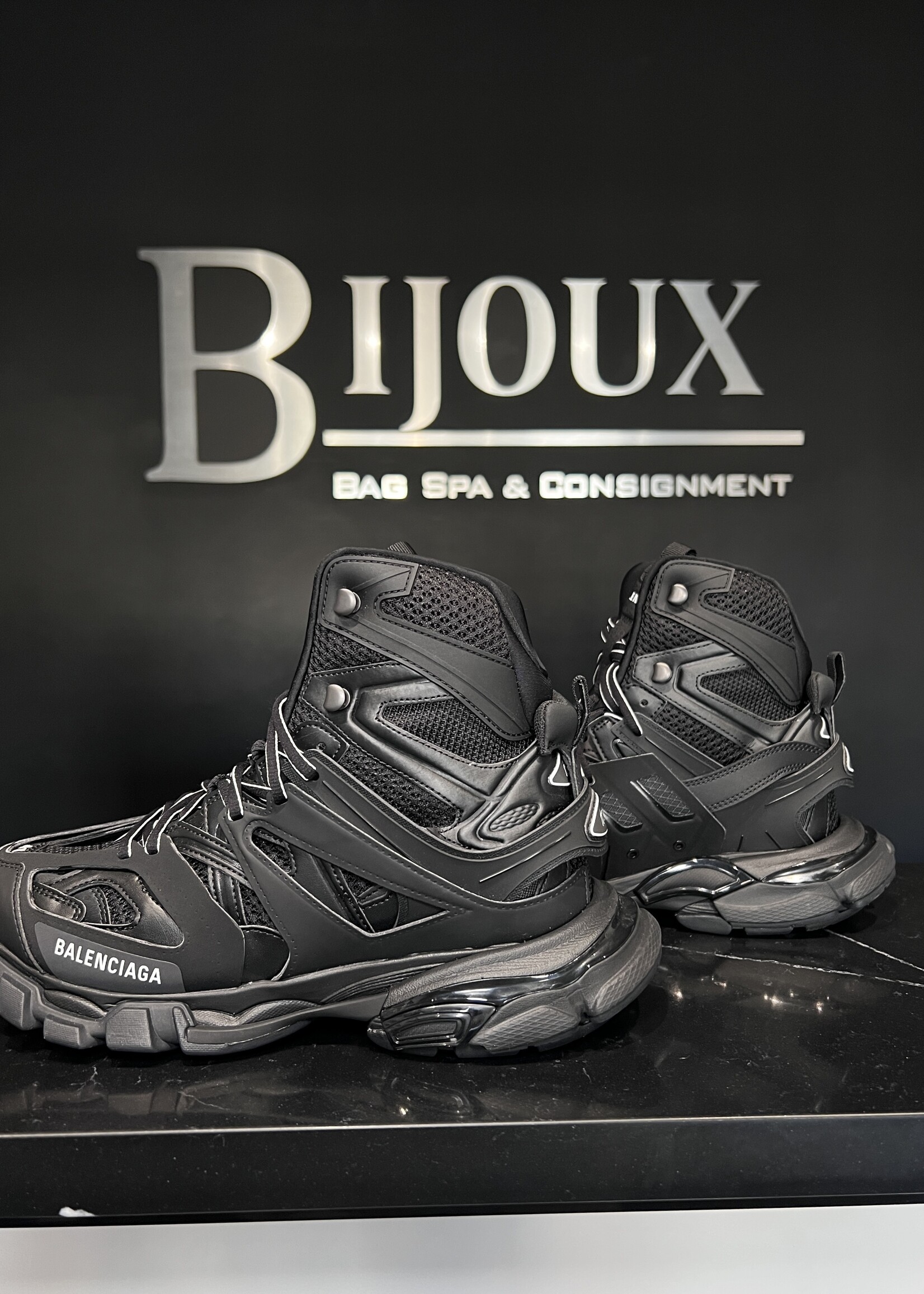 Balenciaga Balenciaga Track Hike High Top Sneakers- 41