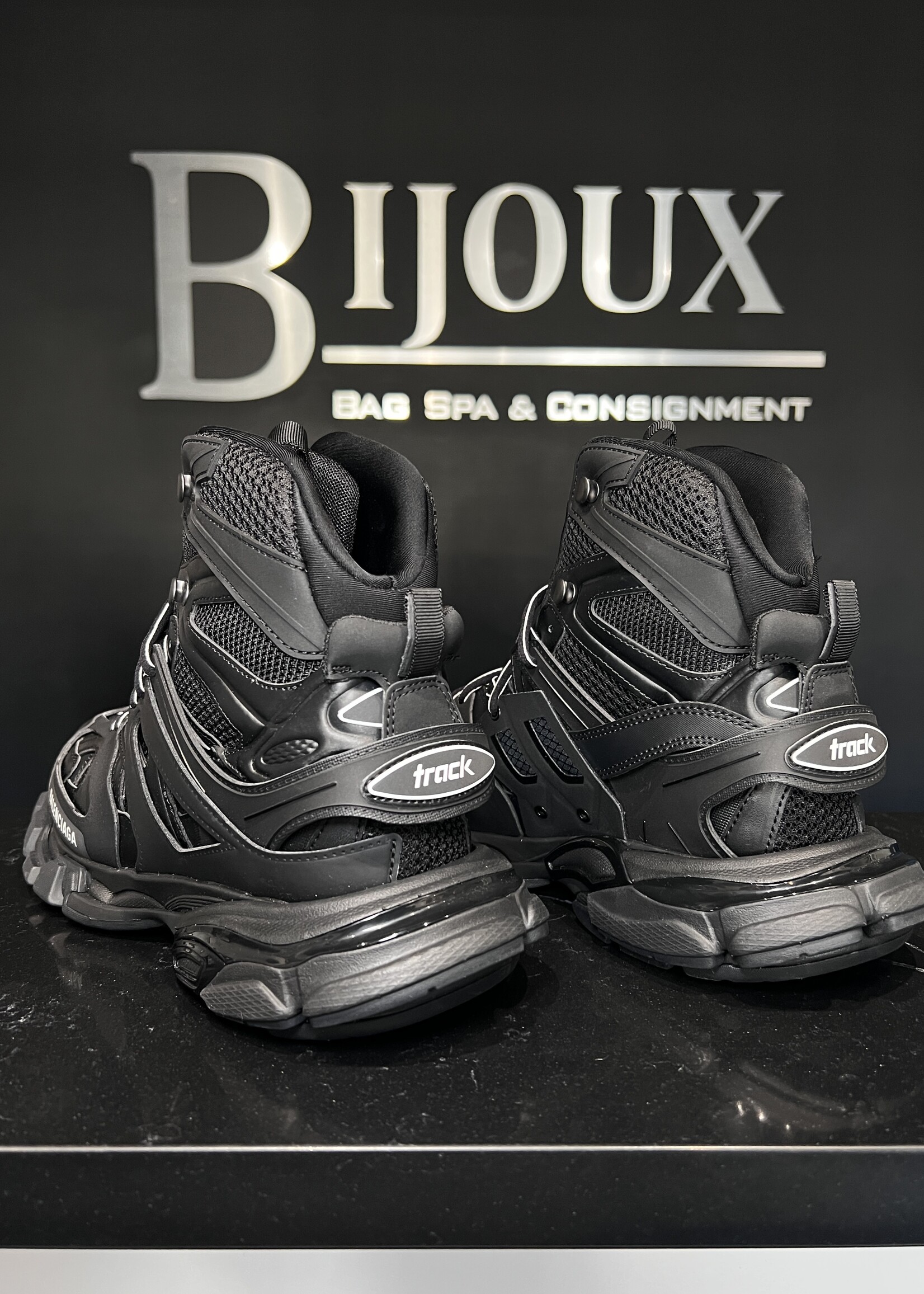 Balenciaga Balenciaga Track Hike High Top Sneakers- 41