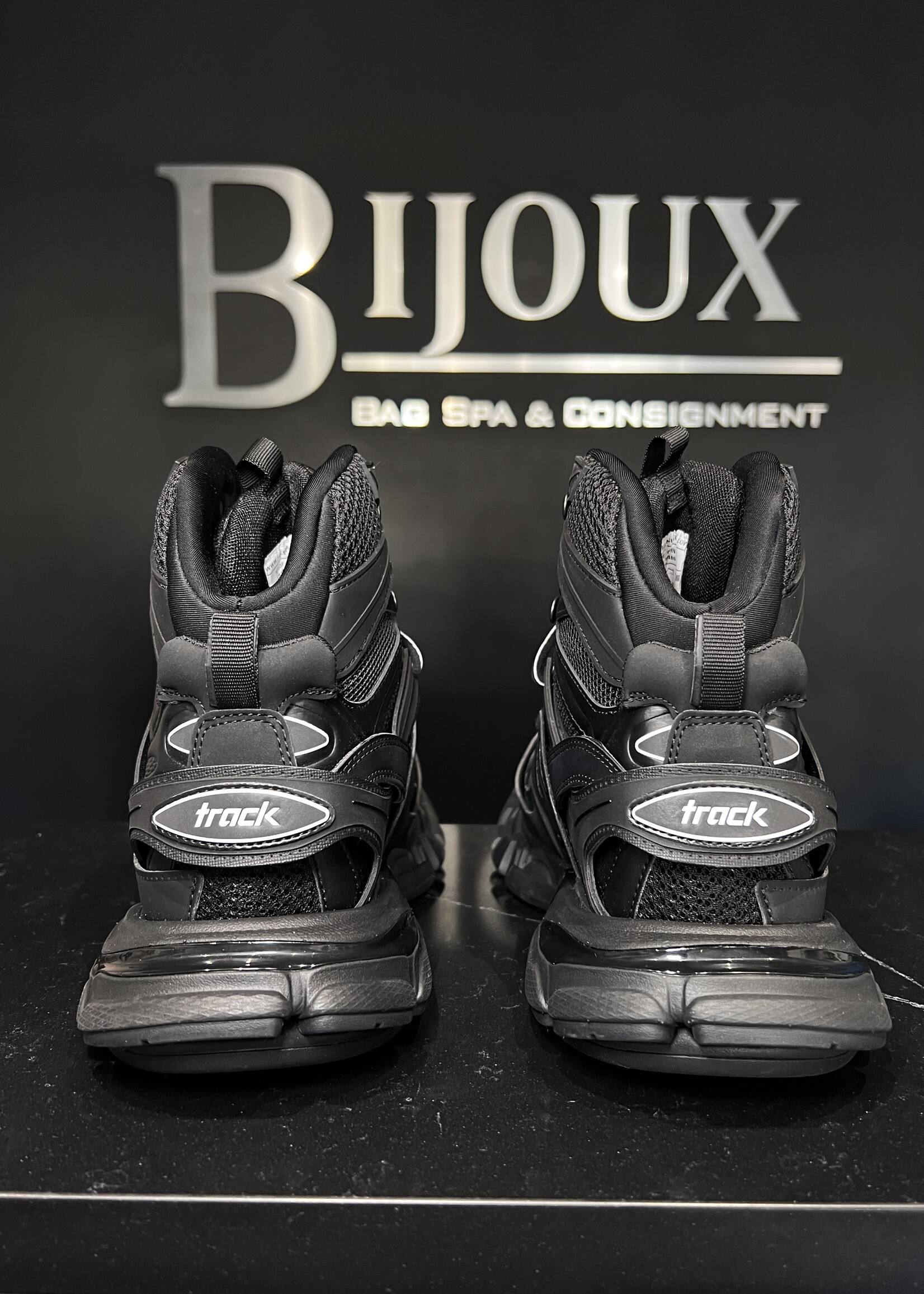 Balenciaga Balenciaga Track Hike High Top Sneakers- 41