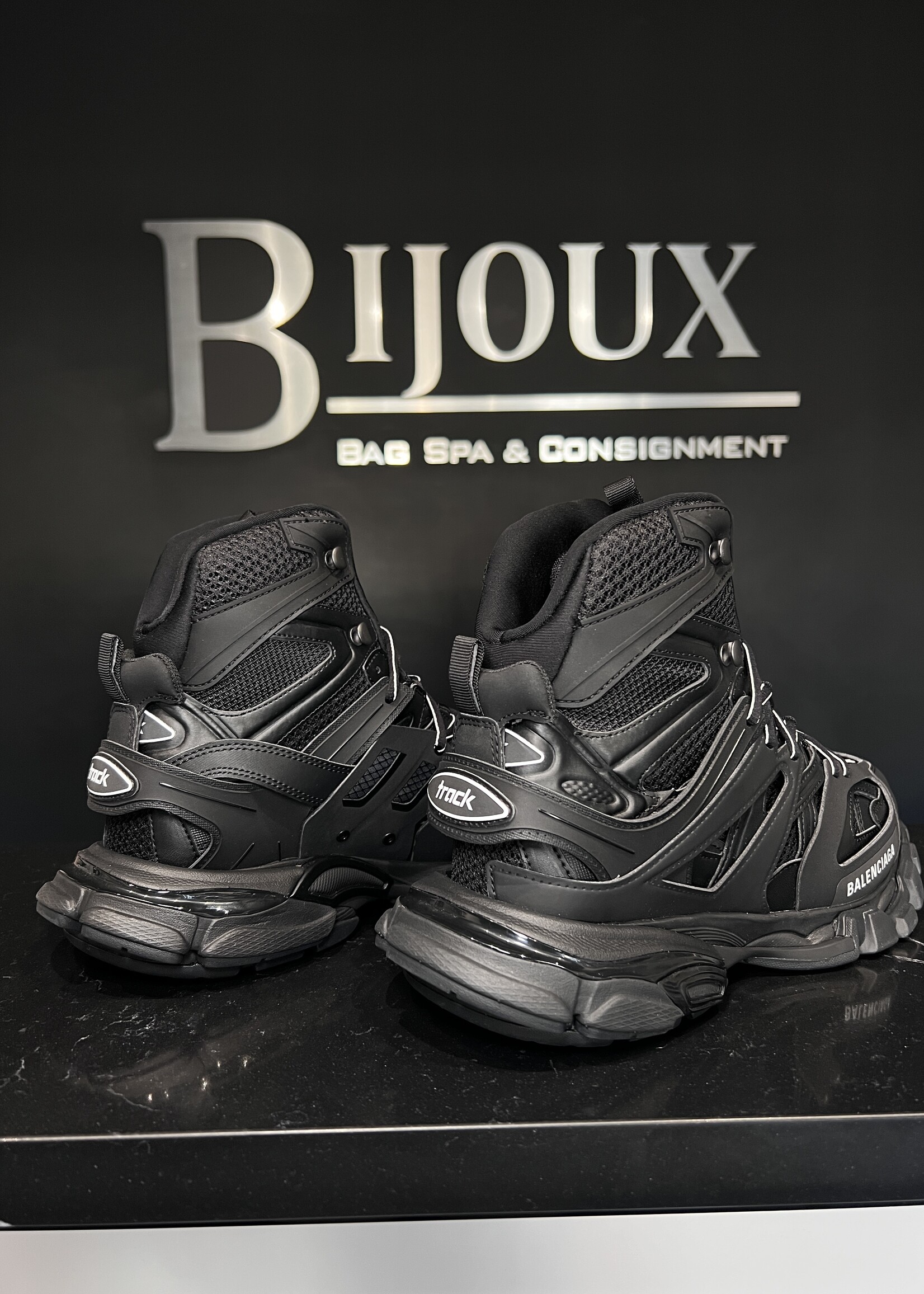 Balenciaga Balenciaga Track Hike High Top Sneakers- 41