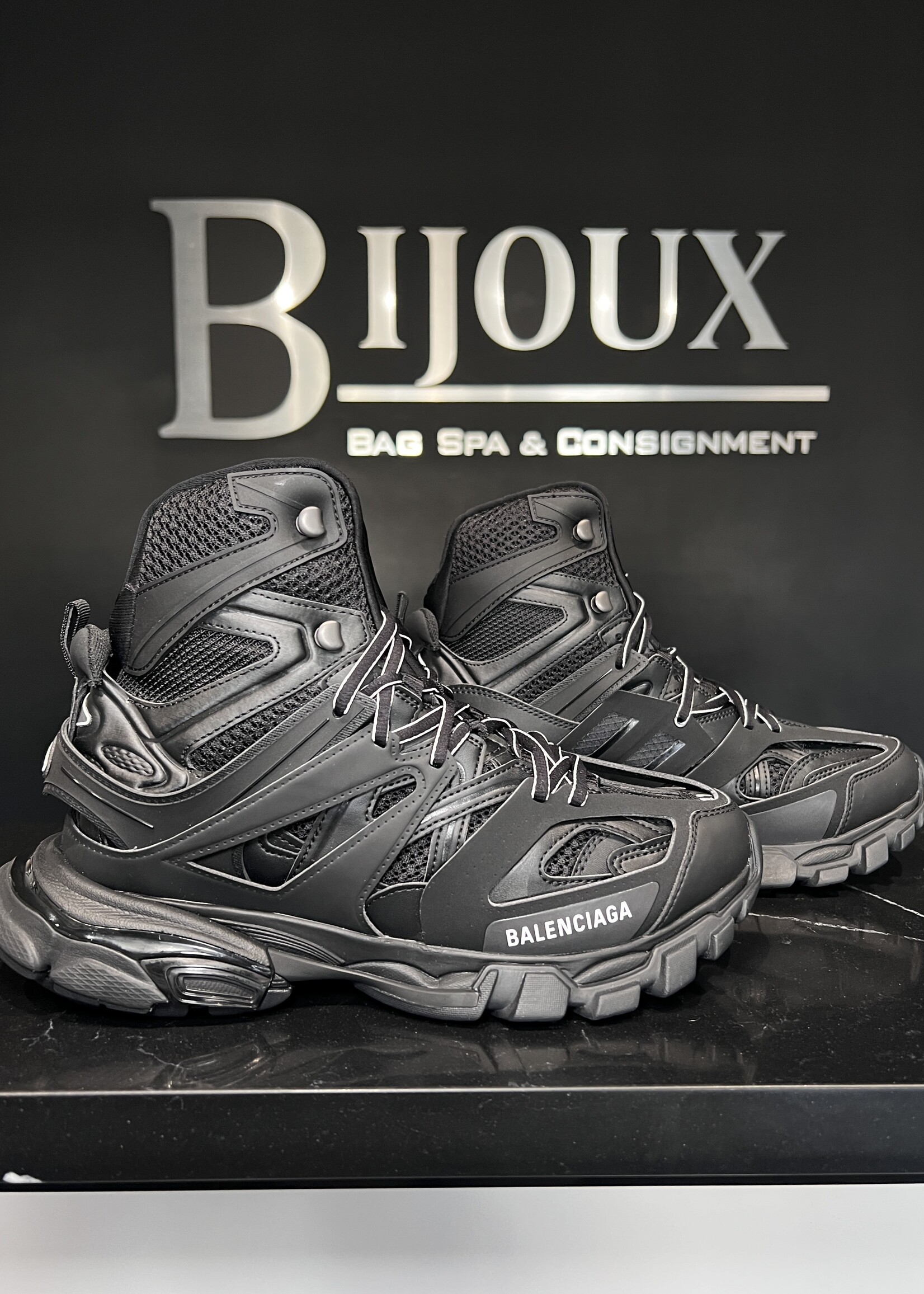 Balenciaga Balenciaga Track Hike High Top Sneakers- 41