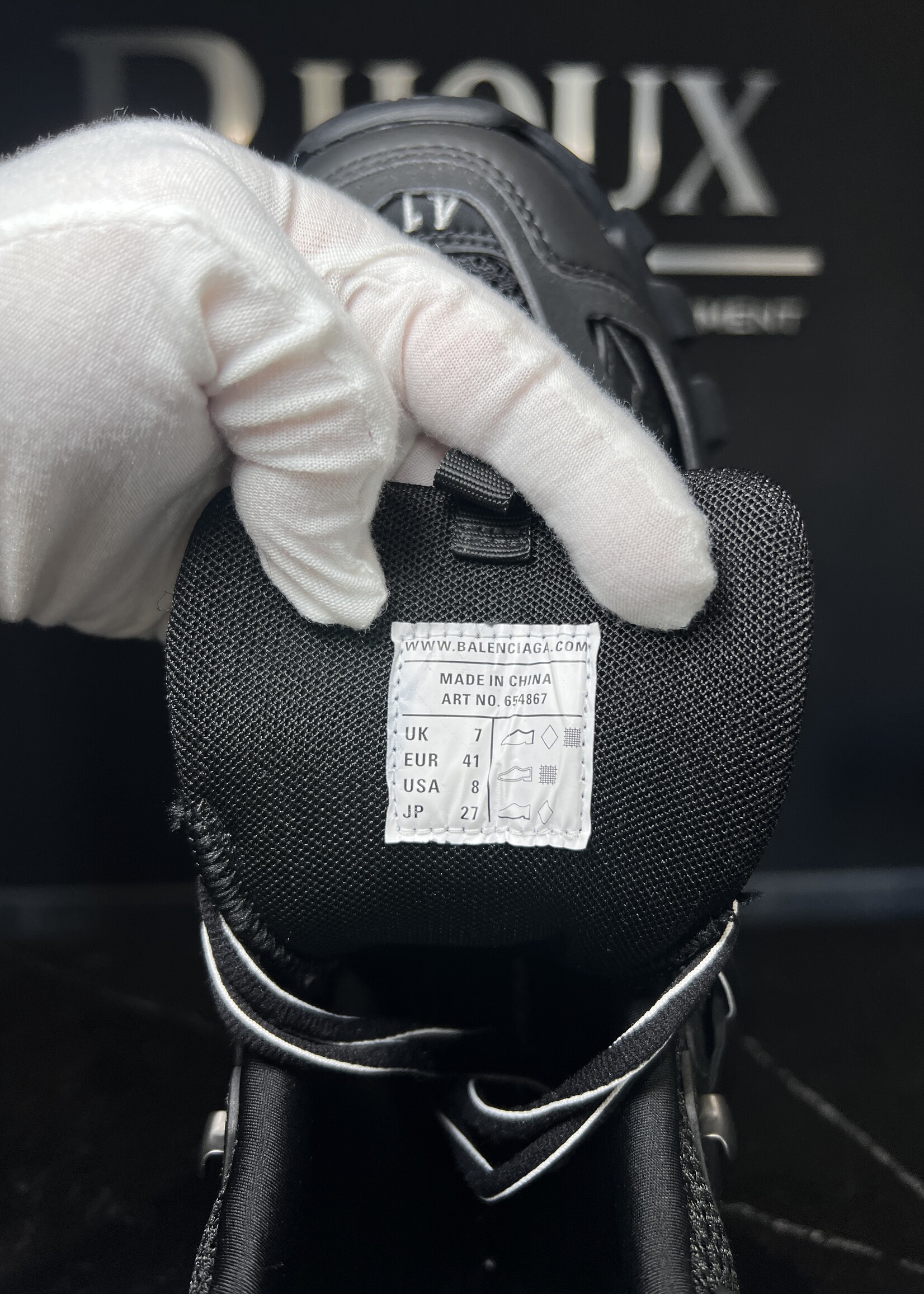Balenciaga Balenciaga Track Hike High Top Sneakers- 41