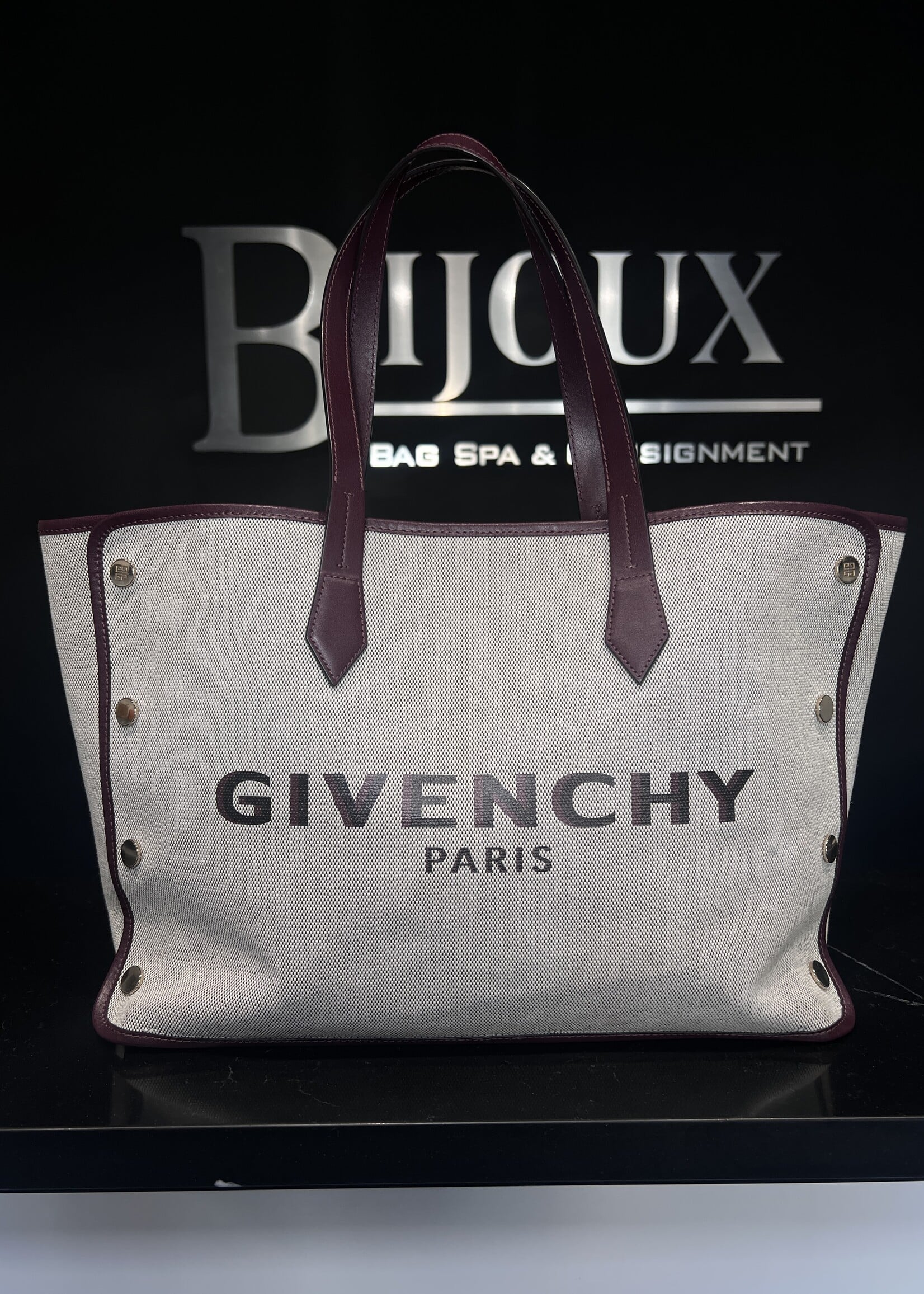 Givenchy Givenchy Medium Bond Shopper Tote