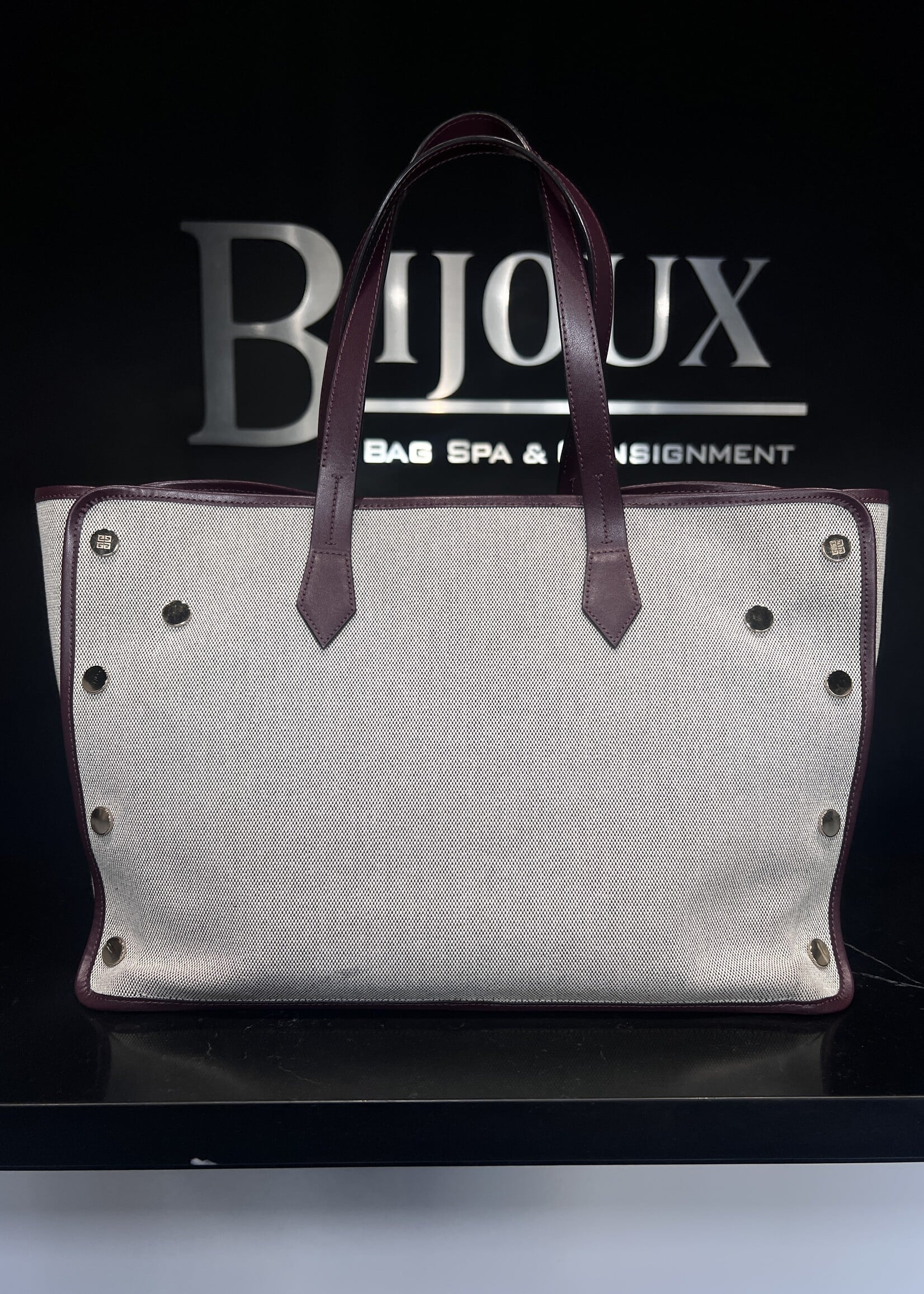 Givenchy Givenchy Medium Bond Shopper Tote