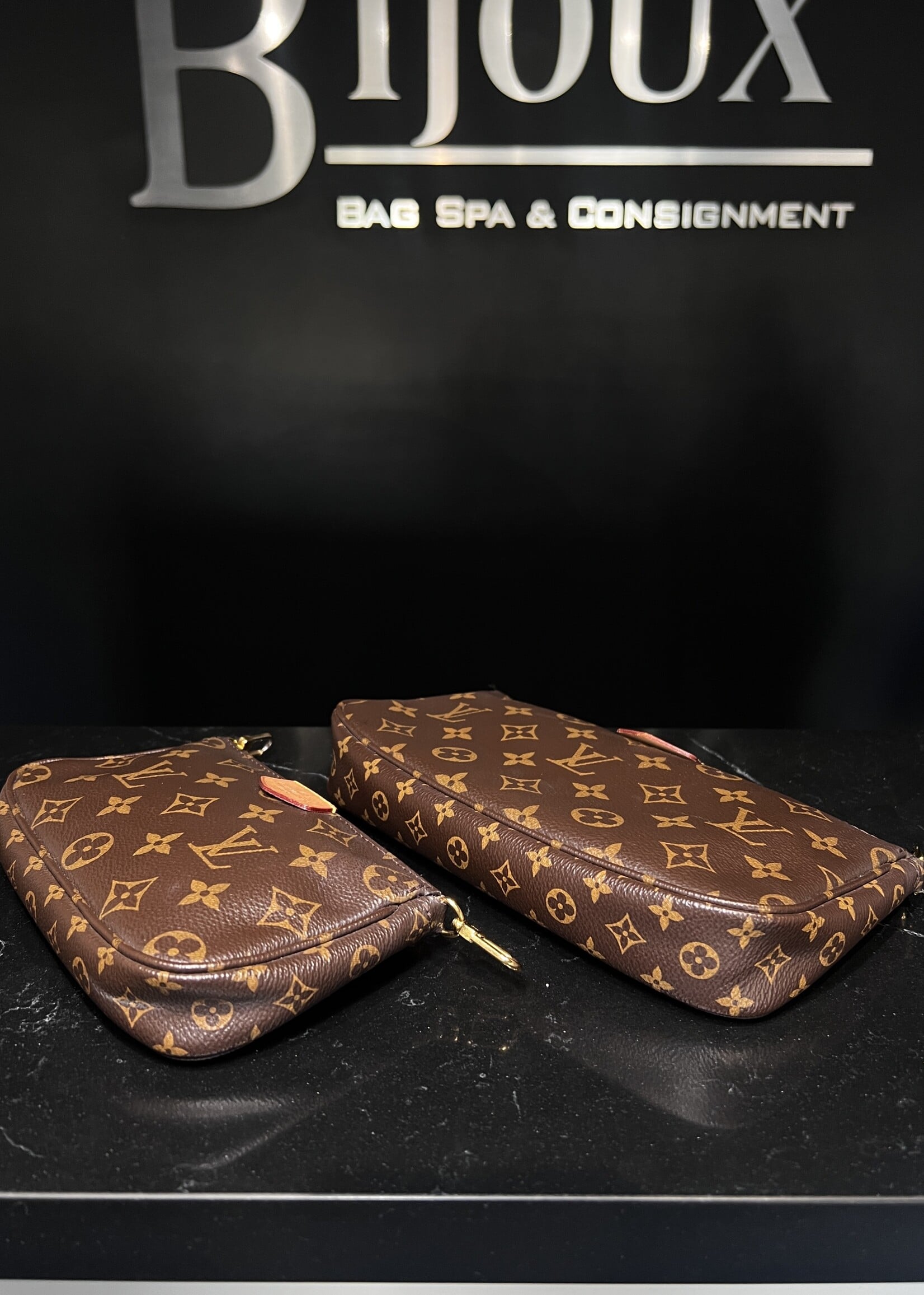 Louis Vuitton Louis Vuitton Monogram Multi Pochette
