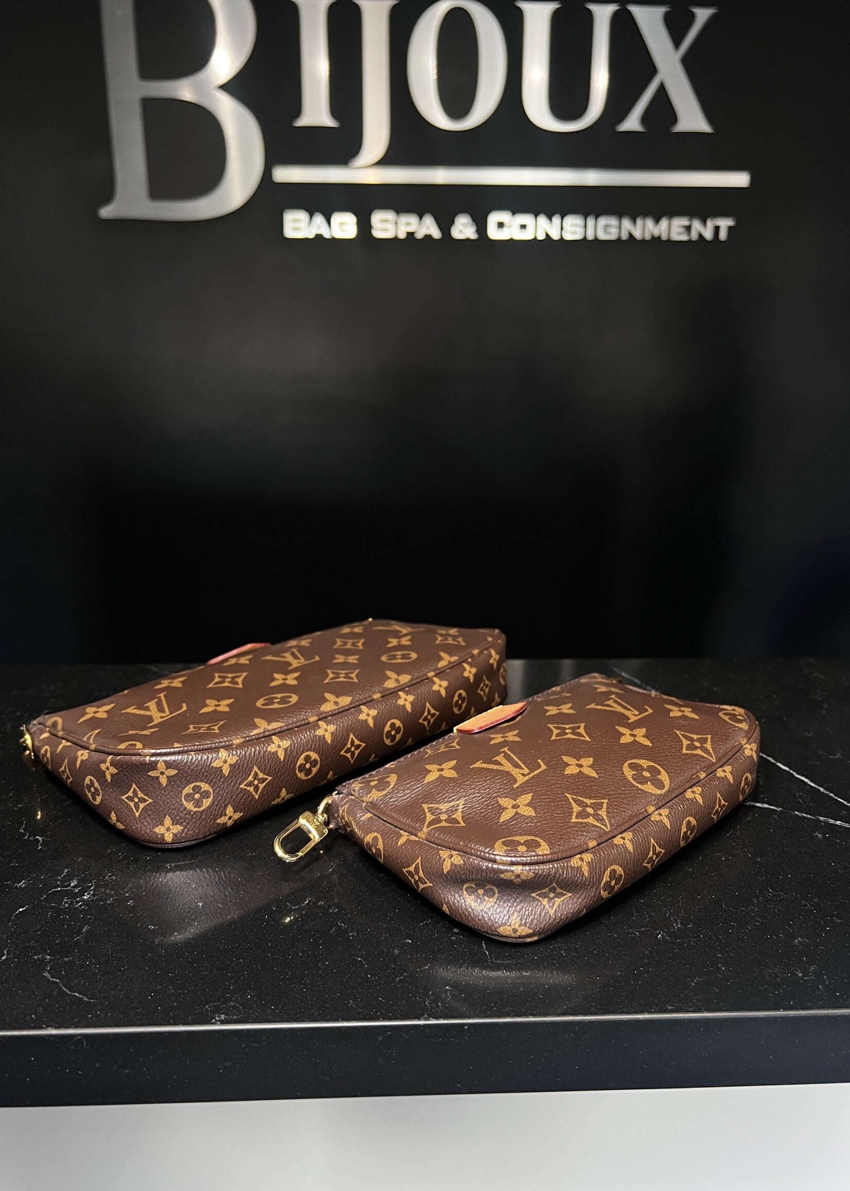 Louis Vuitton Louis Vuitton Monogram Multi Pochette