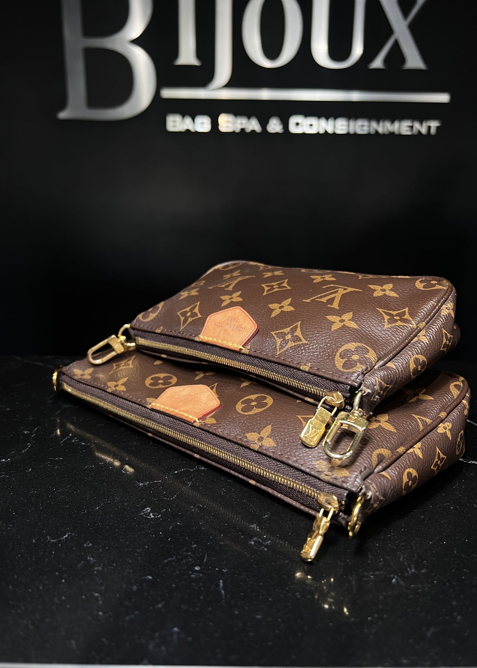 Louis Vuitton Louis Vuitton Monogram Multi Pochette