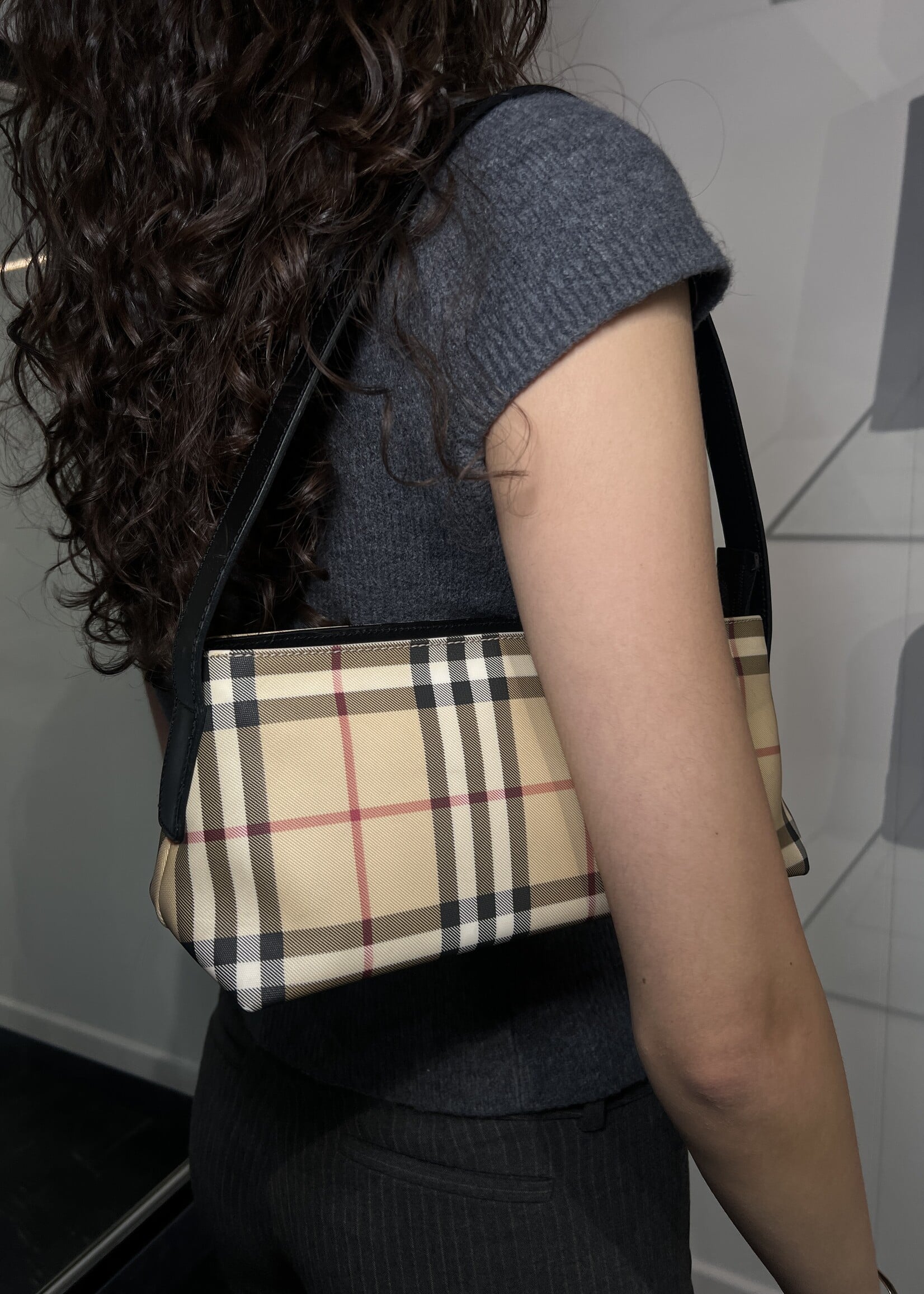 Burberry Burberry Nova Check Shoulder