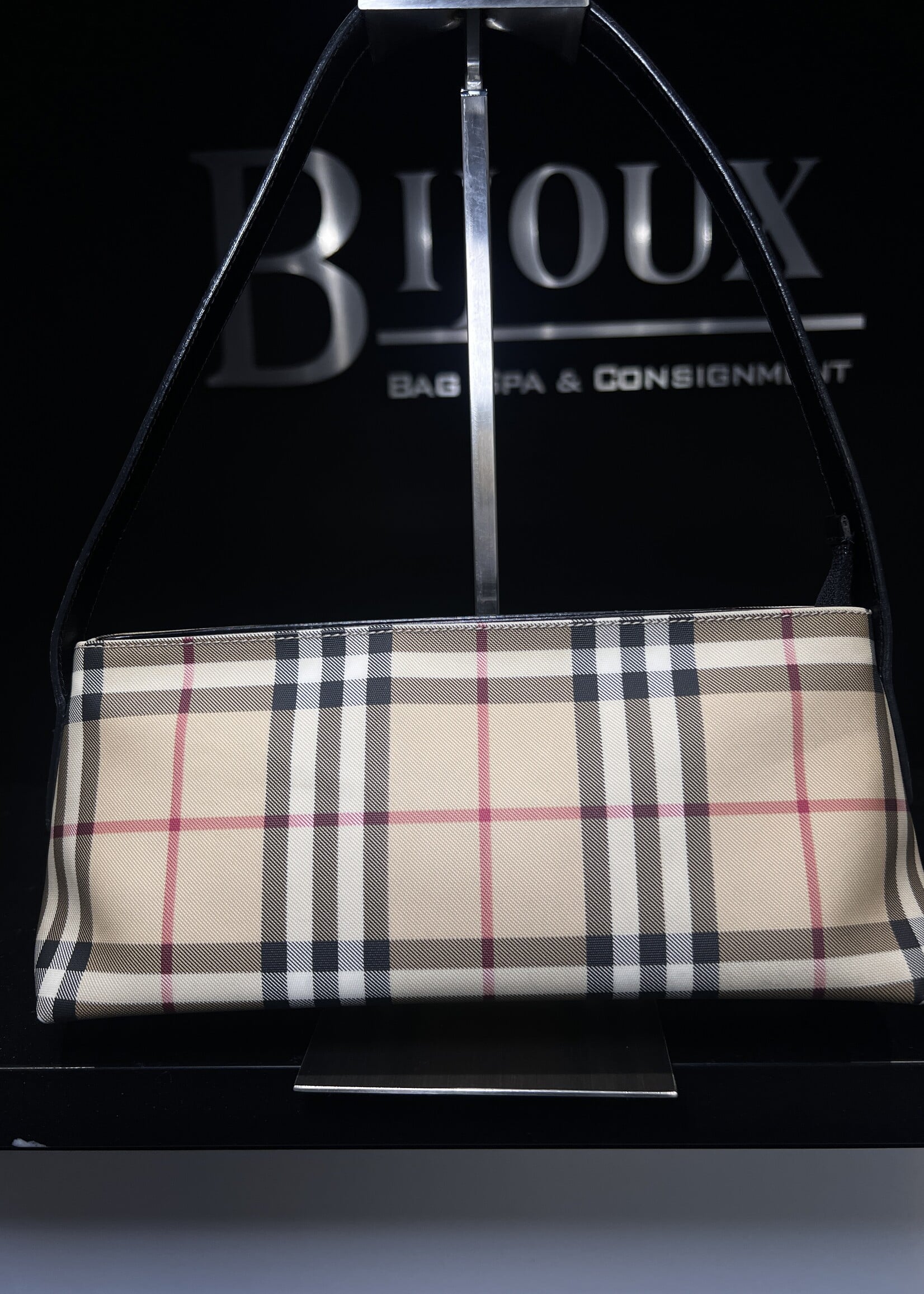 Burberry Burberry Nova Check Shoulder