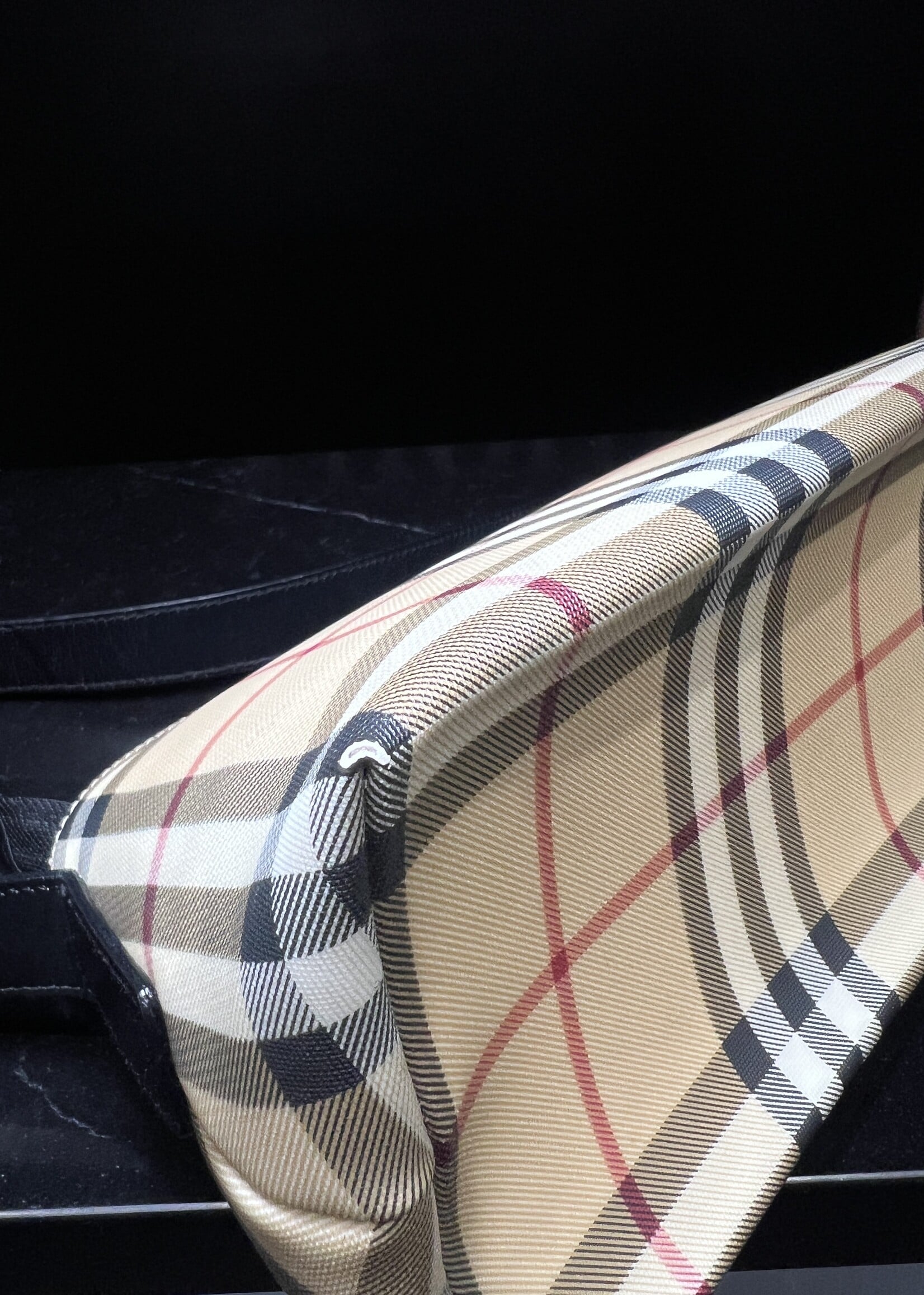 Burberry Burberry Nova Check Shoulder