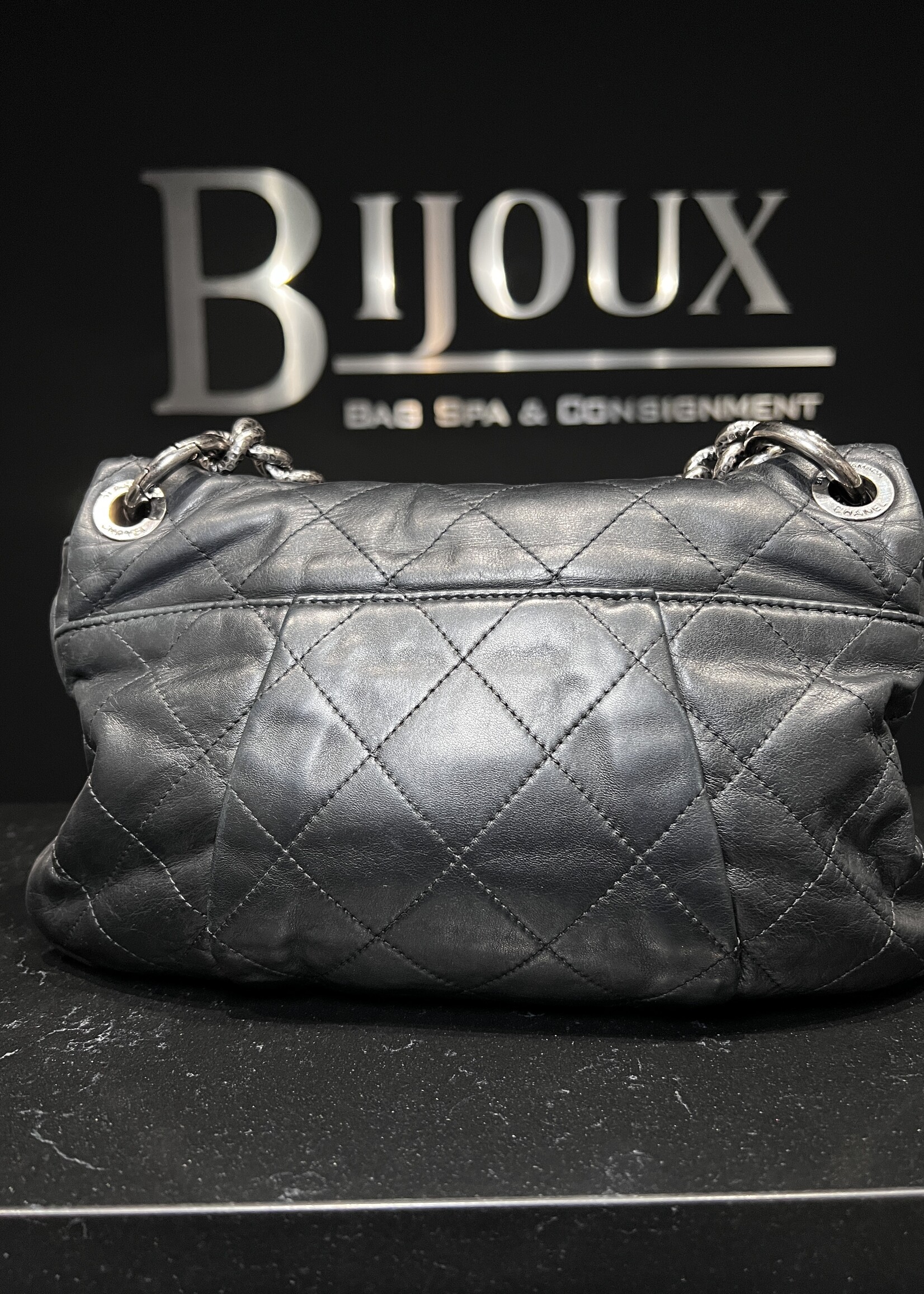 Chanel Chanel Pleated Flap Messenger