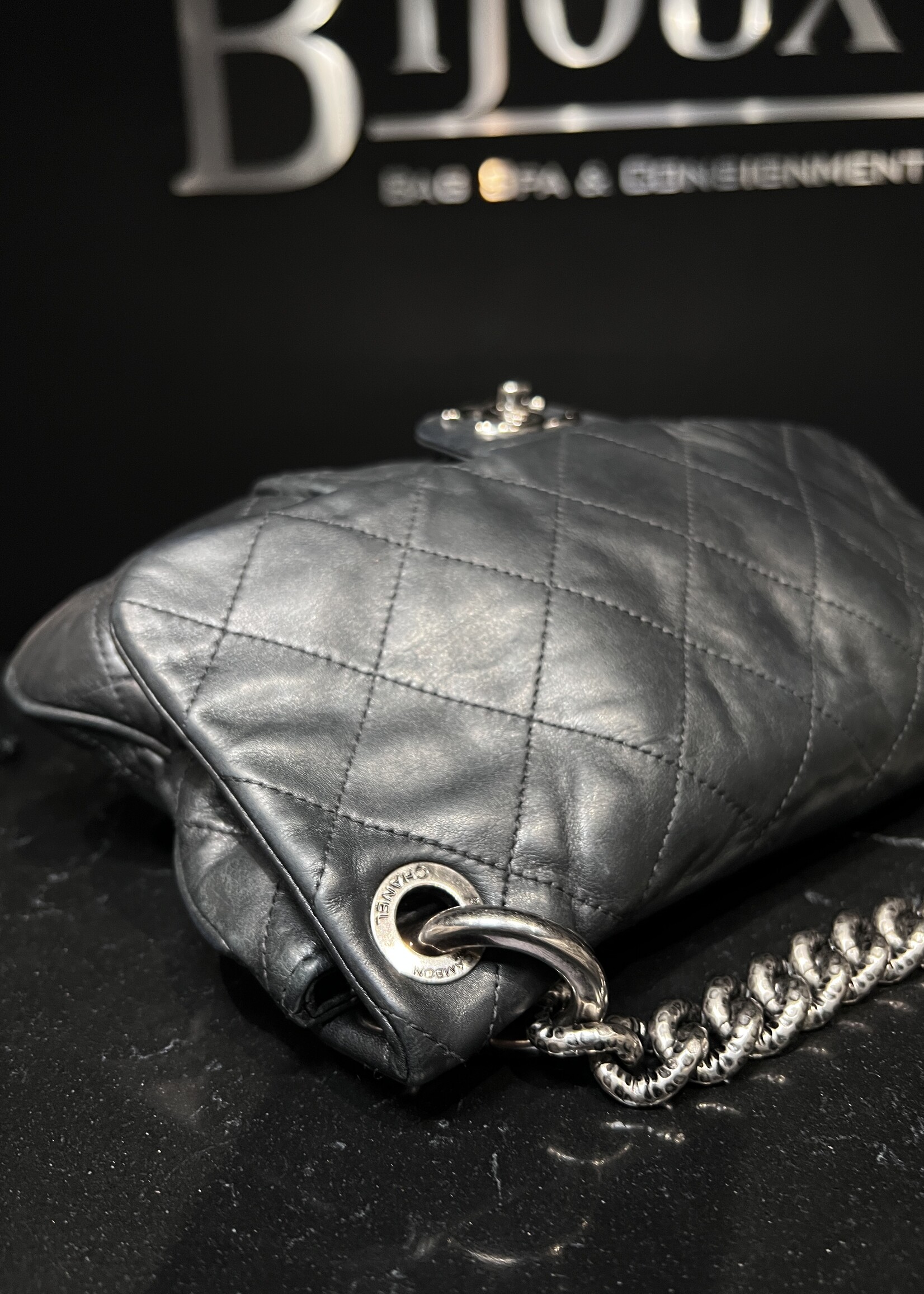Chanel Chanel Pleated Flap Messenger