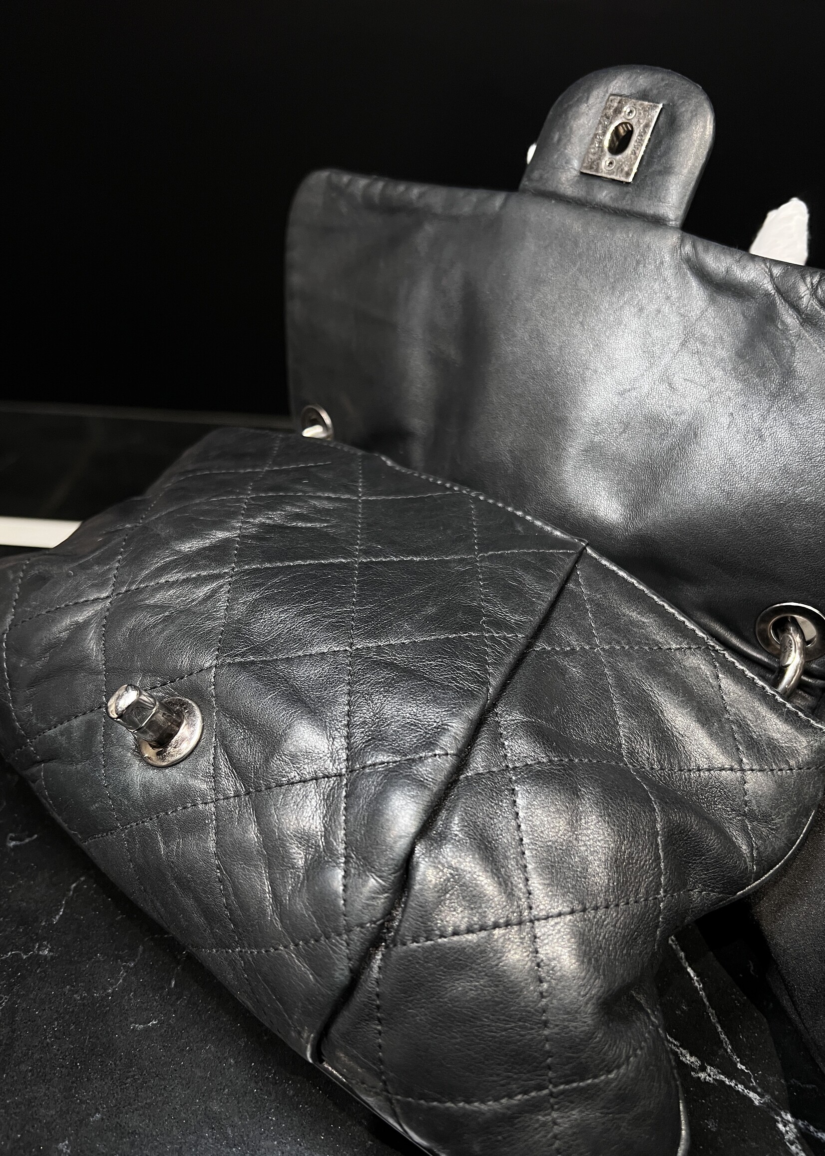 Chanel Chanel Pleated Flap Messenger