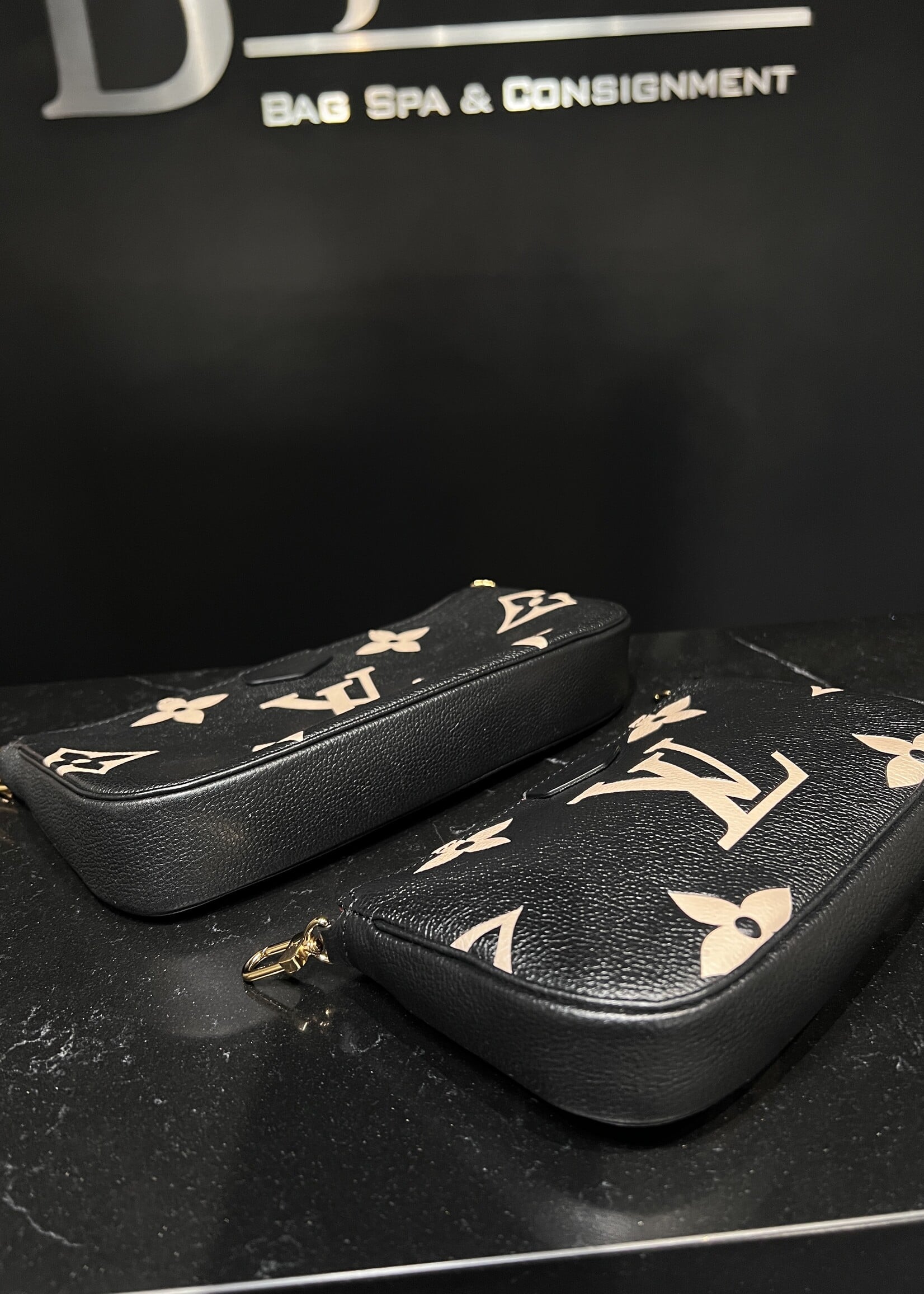 Louis Vuitton Louis Vuitton Empreinte Multi Pochette