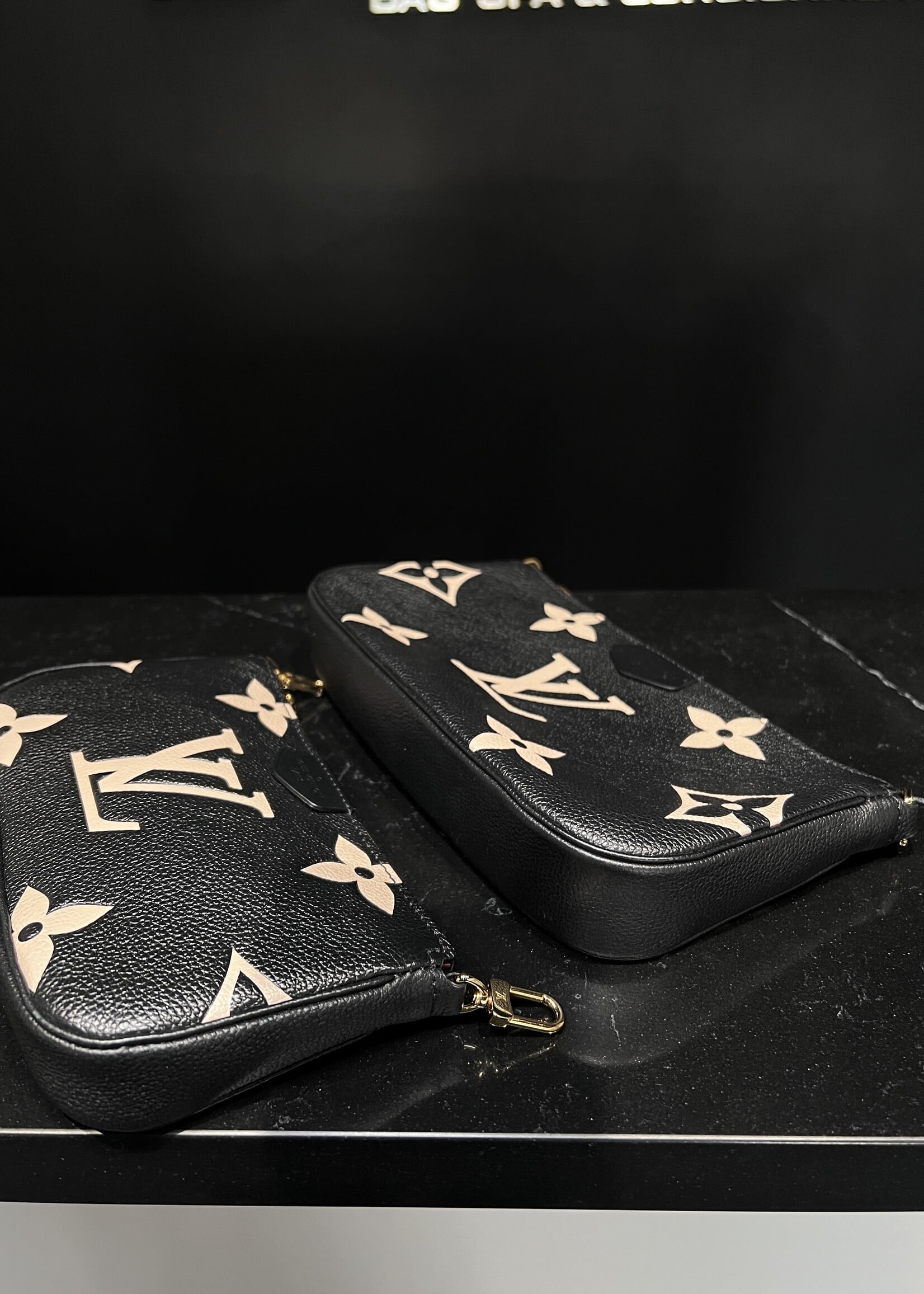 Louis Vuitton Louis Vuitton Empreinte Multi Pochette
