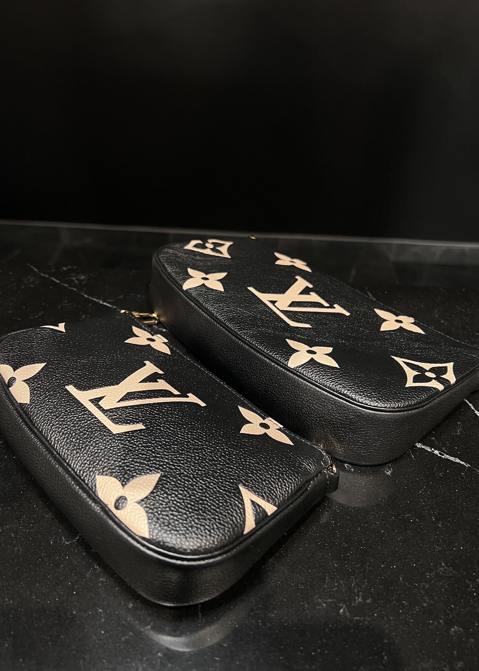 Louis Vuitton Louis Vuitton Empreinte Multi Pochette