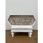 Count Your Blessings Everyday Sign