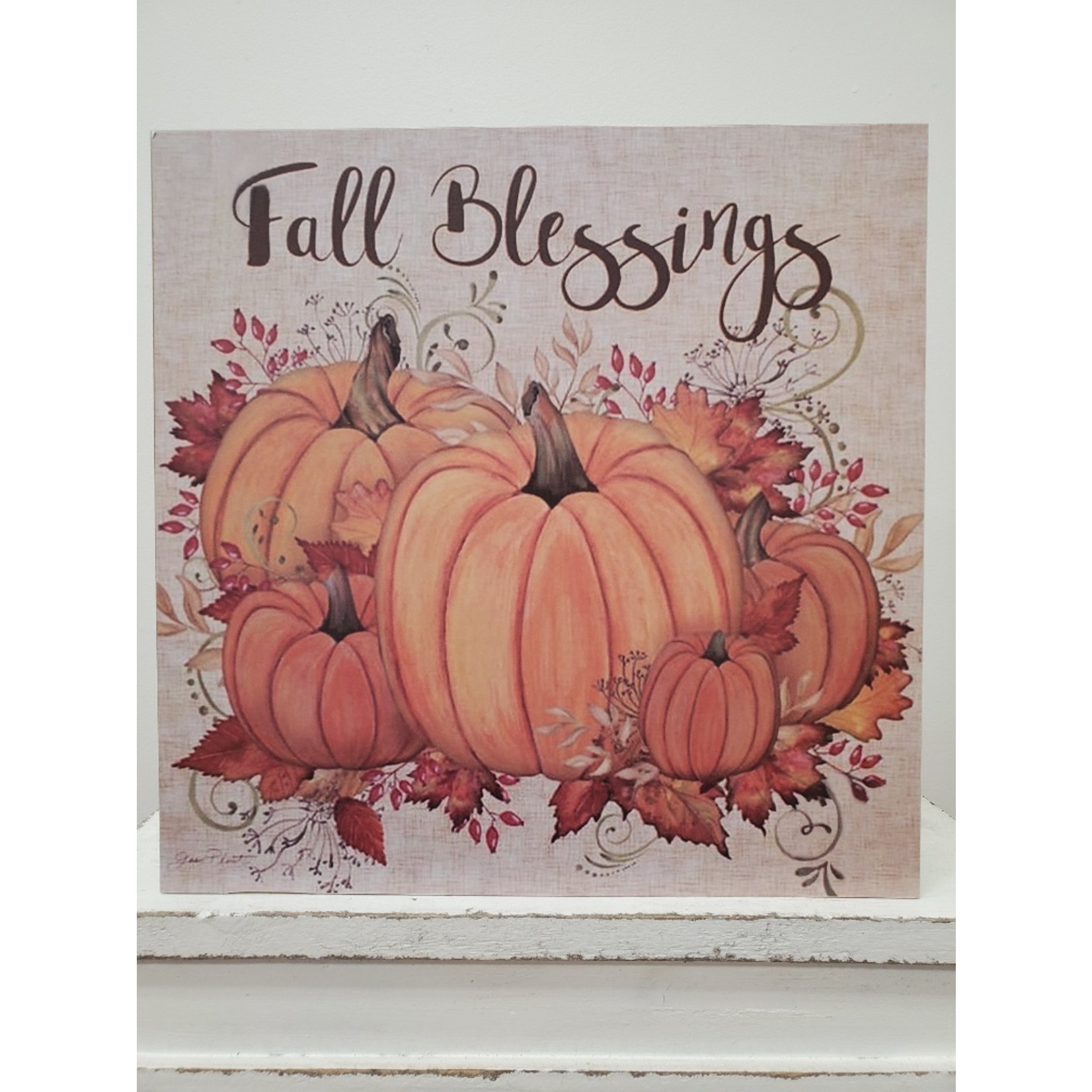 Fall Blessings Sign #A4000