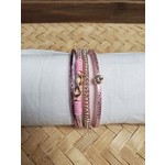 Pink Infinity Magnetic Bracelet