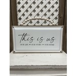 This Is Us Sign