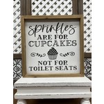 Sprinkles Bath Sign