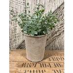 Paper potted plant