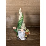 Flower Pot Leaf Hat Gnome