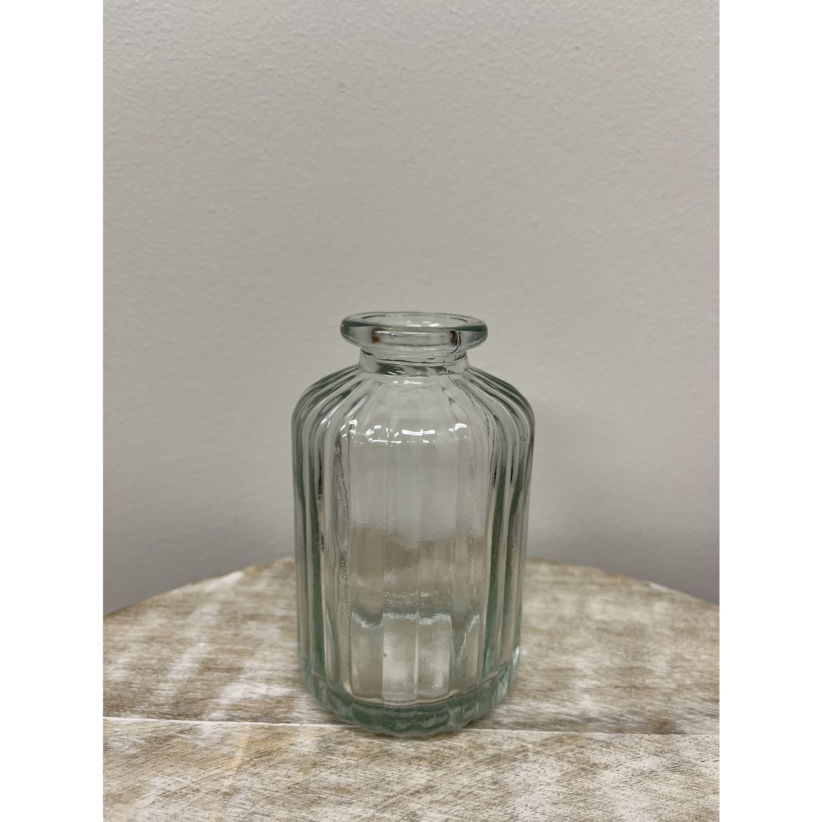 Small Clear Bottle  #4057