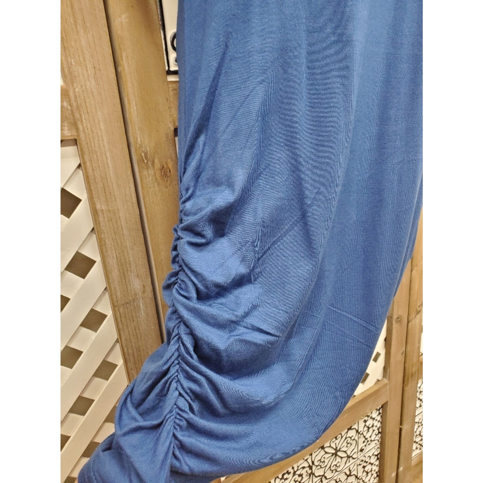 Blue Extra Long Top M 9027