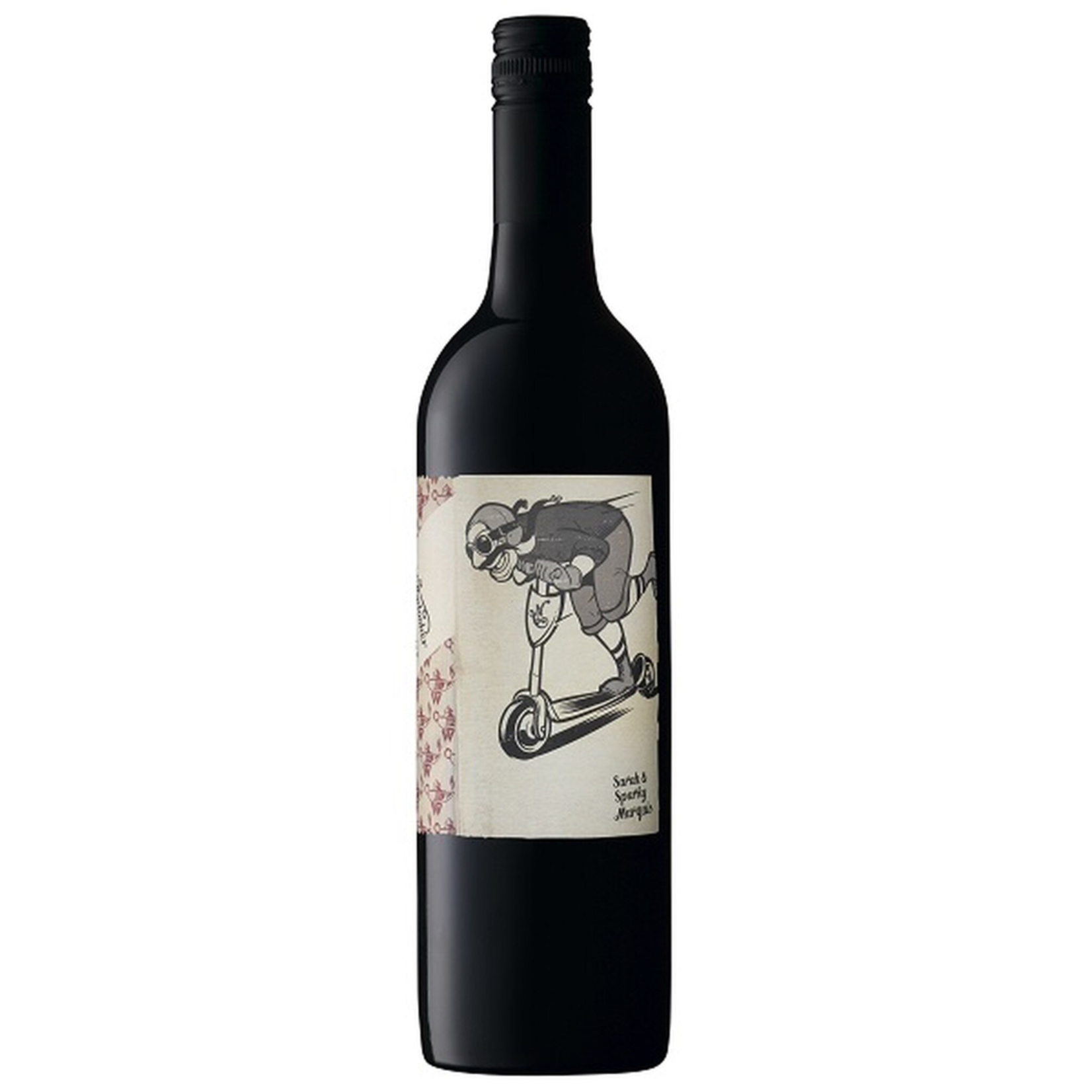 2020, Molly Dooker The Scooter, Merlot, McLaren Vale, South Australia, Australia, 17% Alc, CTnr, T2,Sw3,Sm4,C3,I5