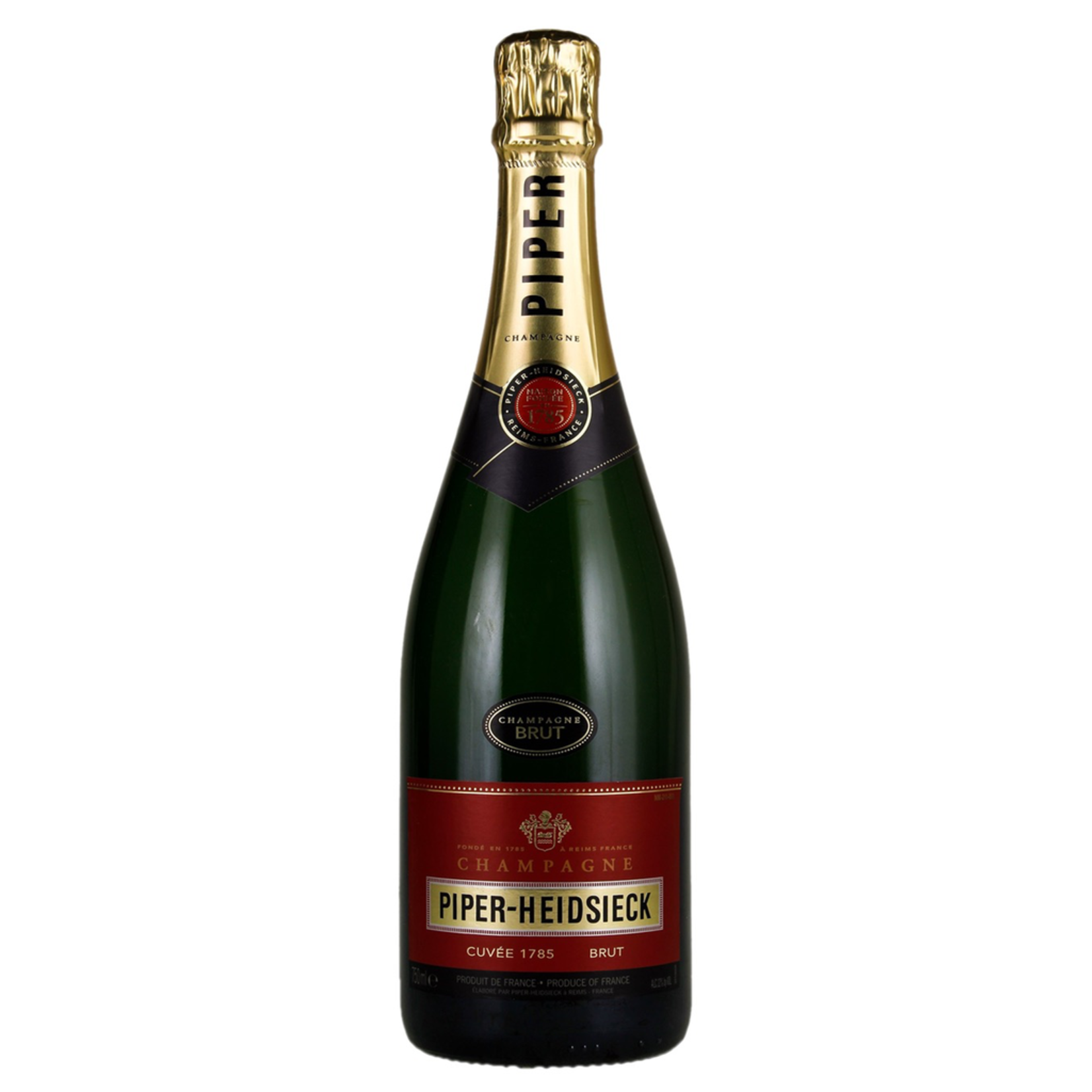 NV, Piper Heidsieck Cuvee 1785, Brut Champagne, Reims, Champagne, France, 12% Alc, TW, A3,Sw2,Sm2,C4,I3