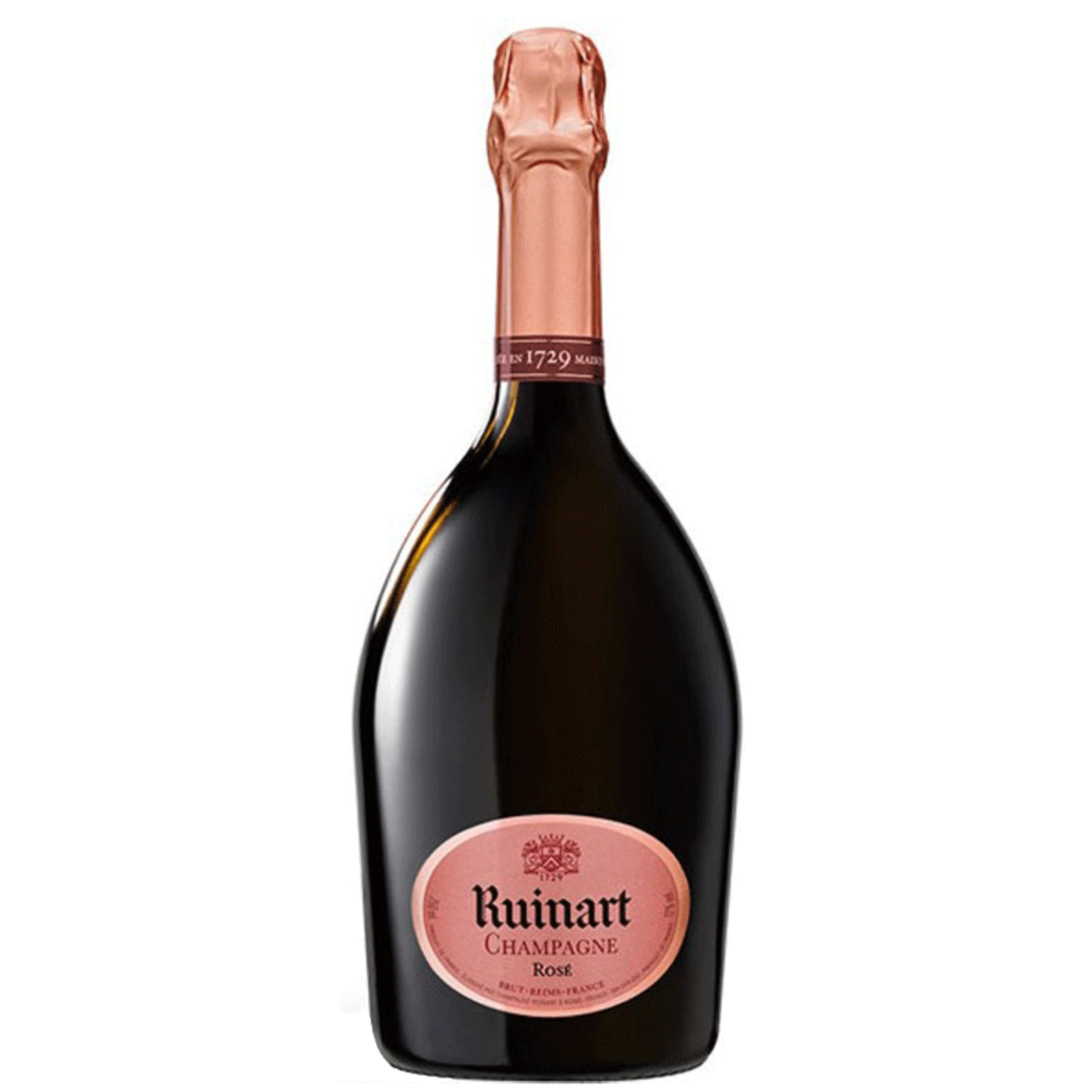 NV, Ruinart Rose, Champagne, Reims, Champagne, France, 12.5% Alc, CTnr, A4,Sw3,Sm4,C4,I3