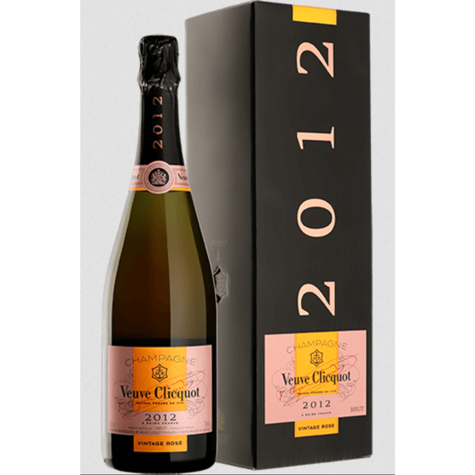 2012, Veuve Clicquot ROSE Champagne, Reims, Champagne, France, 12% Alc, CTnr WS94