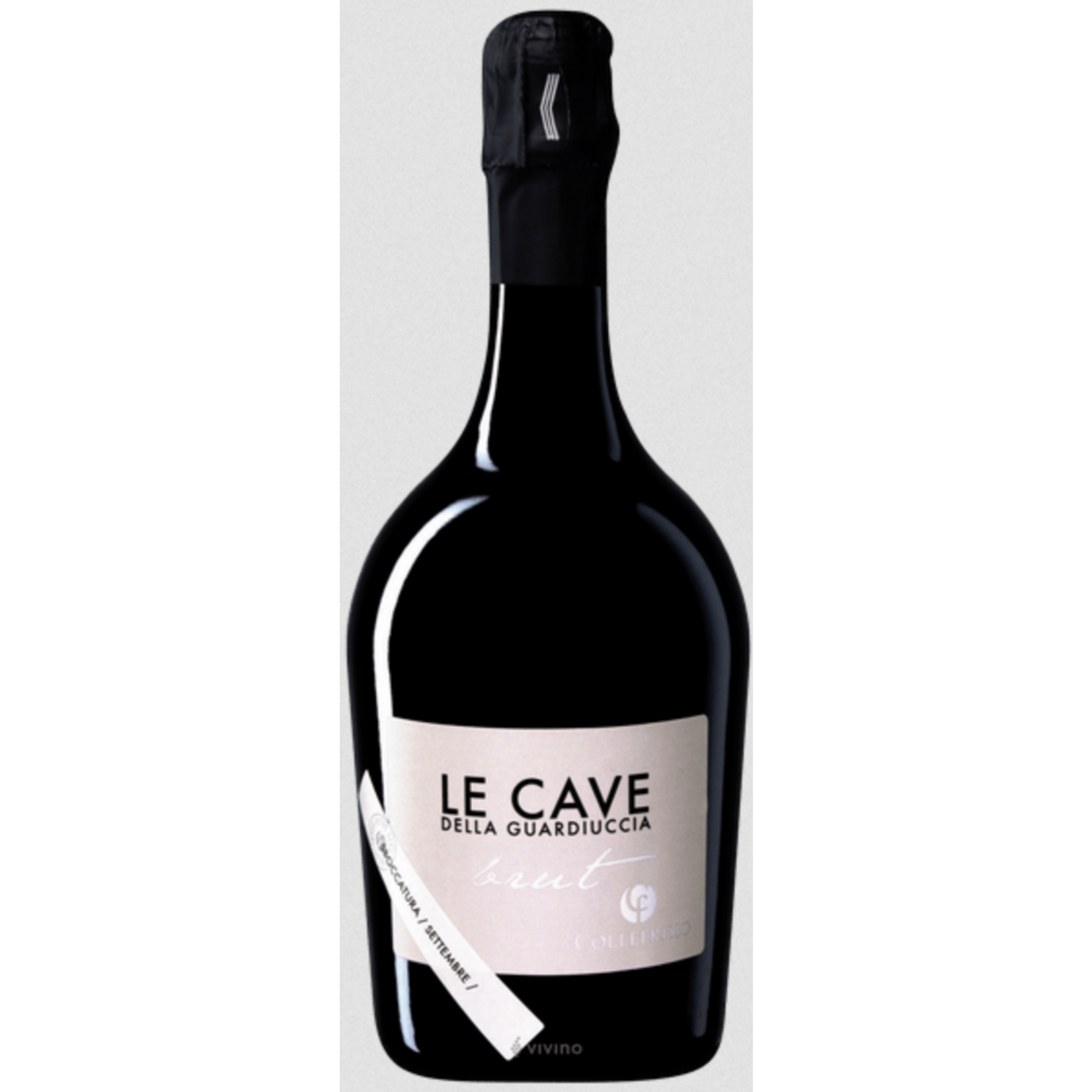 2010, Collefrisio Le Cave della Guardiuccia Brut, Champagne, Collefrisio, Abruzzo, Italy, 13% Alc, A3,Sw4,Sm4,C3,I4