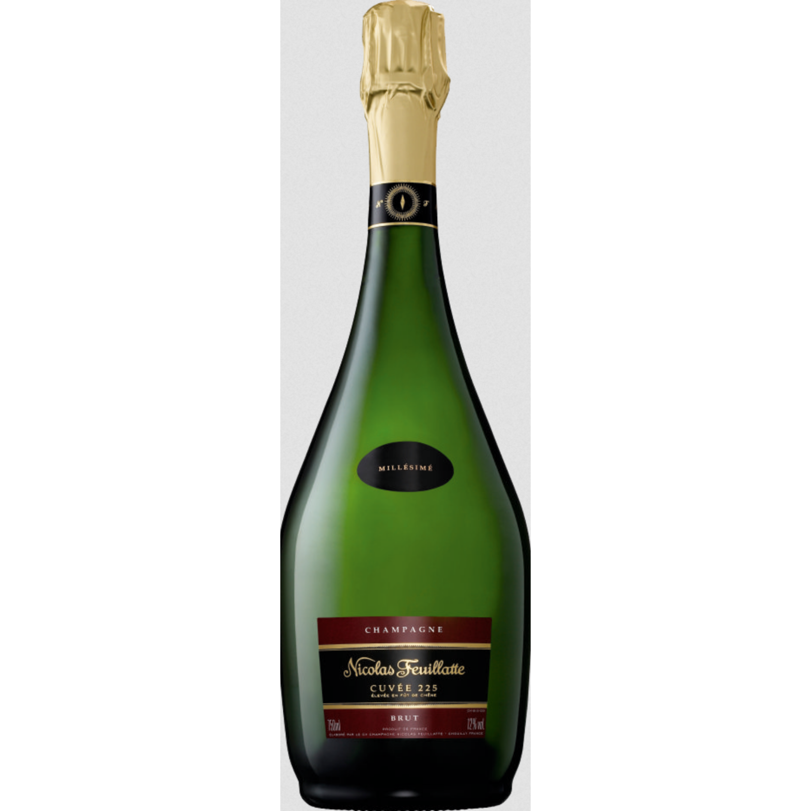 2003, Nicholas Feuillatte Cuvee 225 Millesime Brut, Chouilly, Champagne, France, 12% Alc, TW96