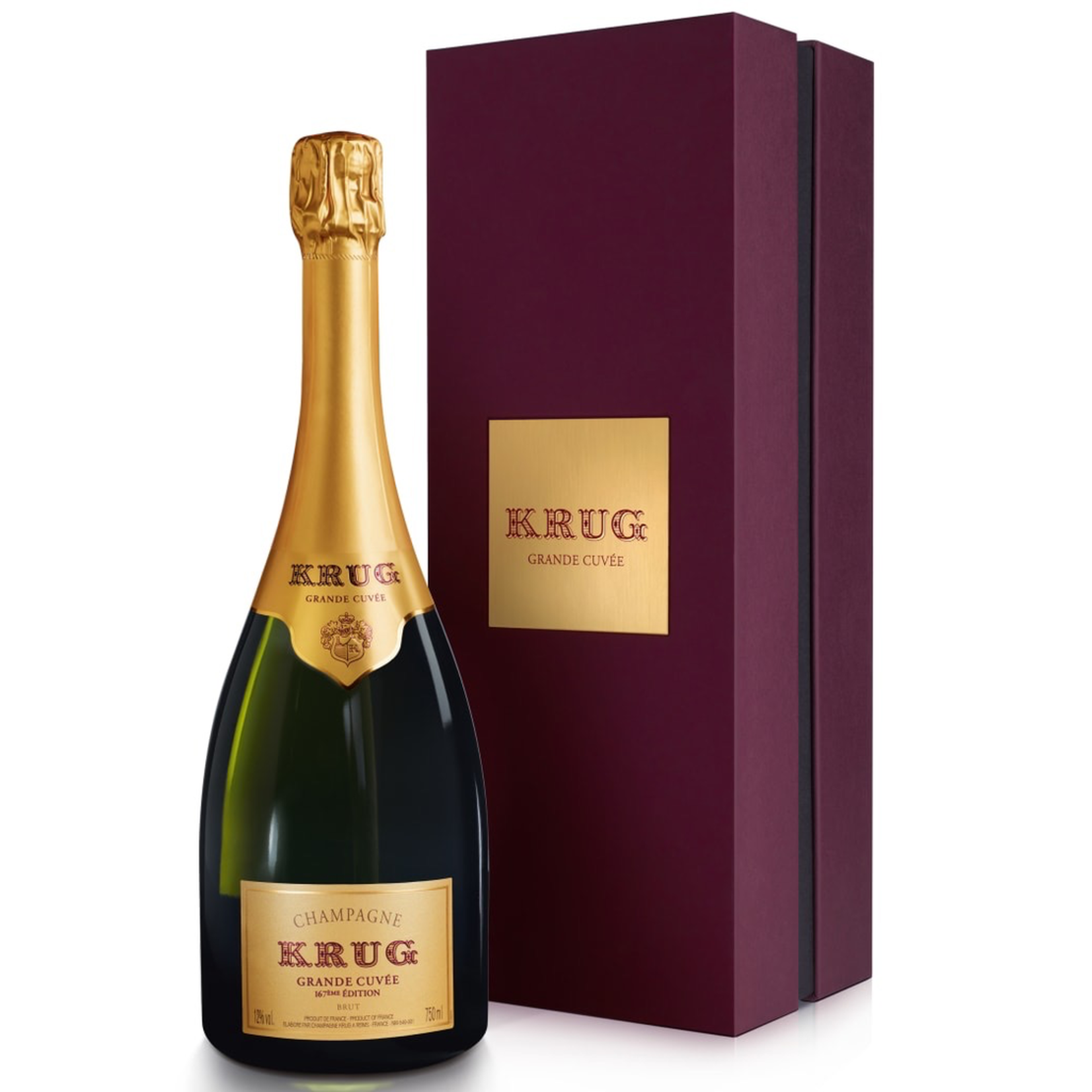 NV, Krug 168th Edition Grand Cuvee GIFT BOX, Champagne, Reims, Champagne, France, 12% Alc, CTnr