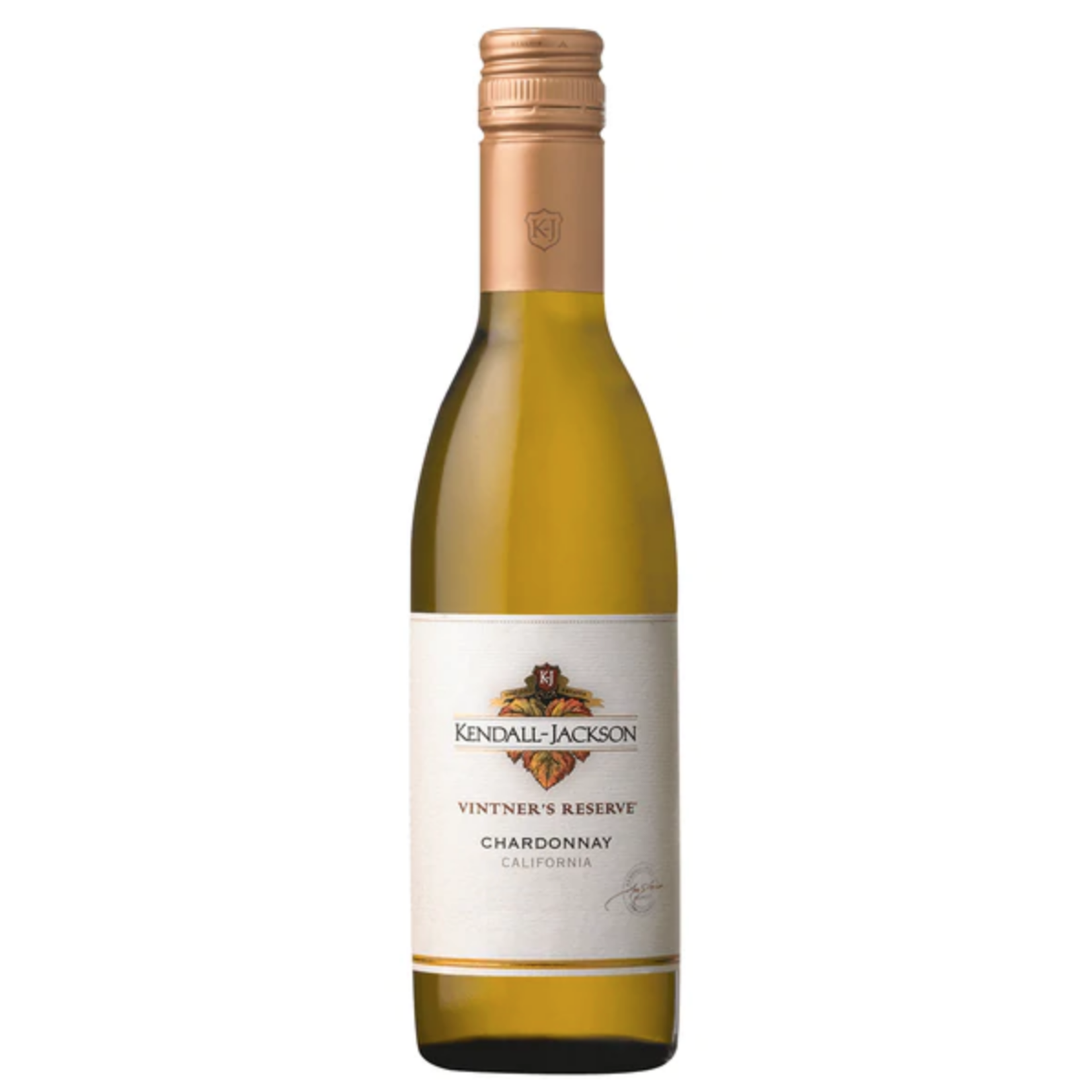 2020, Kendall Jackson 375ml, Chardonnay, Multi AVA, California, USA, 13.5% Alc, CTnr, A2,Sw3,Sm4,C2,I3