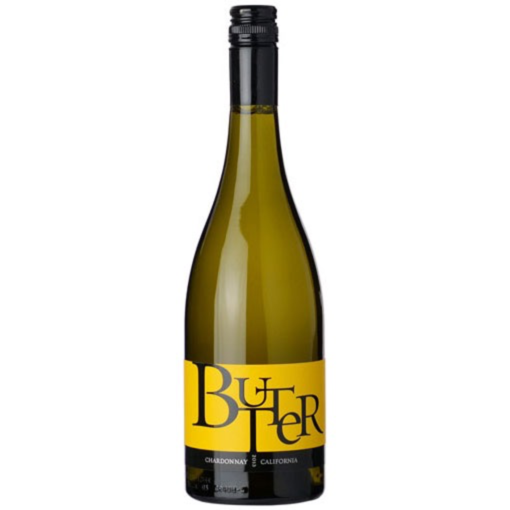 NV, JaM Cellars Butter, Chardonnay, Multi AVA, California, USA, 14.8% Alc, CTnr TW90, A2,Sw3,Sm4,C2,I3