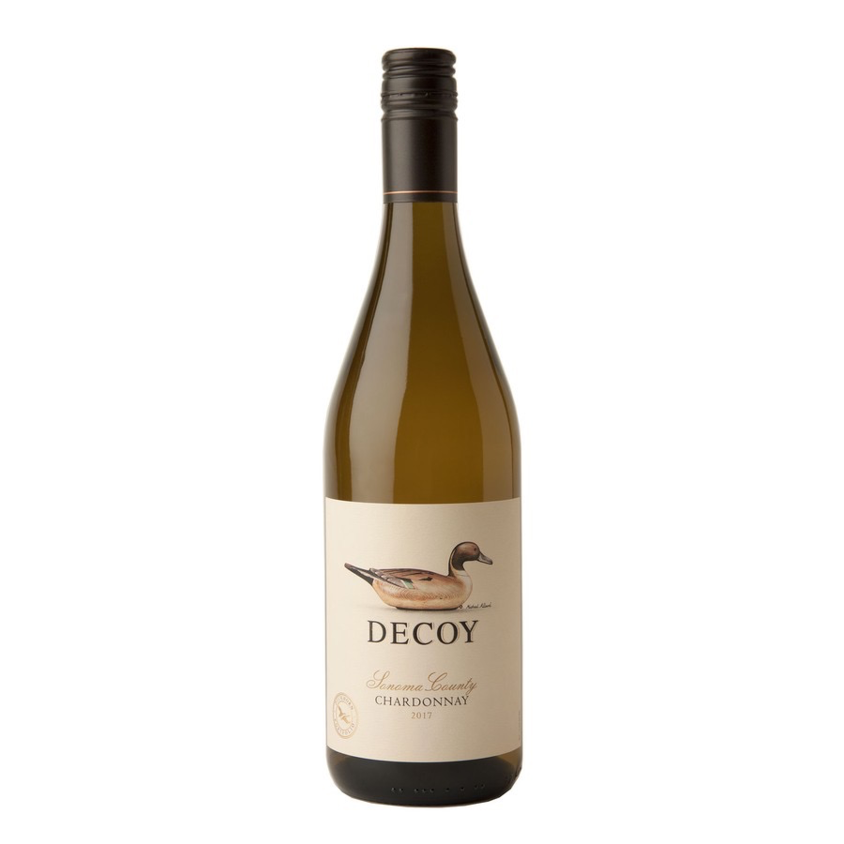 2021, Duckhorn Vineyards Decoy, Chardonnay, Sonoma County, California, USA, 13.9% Alc, CT68.5 JS90, A2,Sw2,Sm3,C3,I3